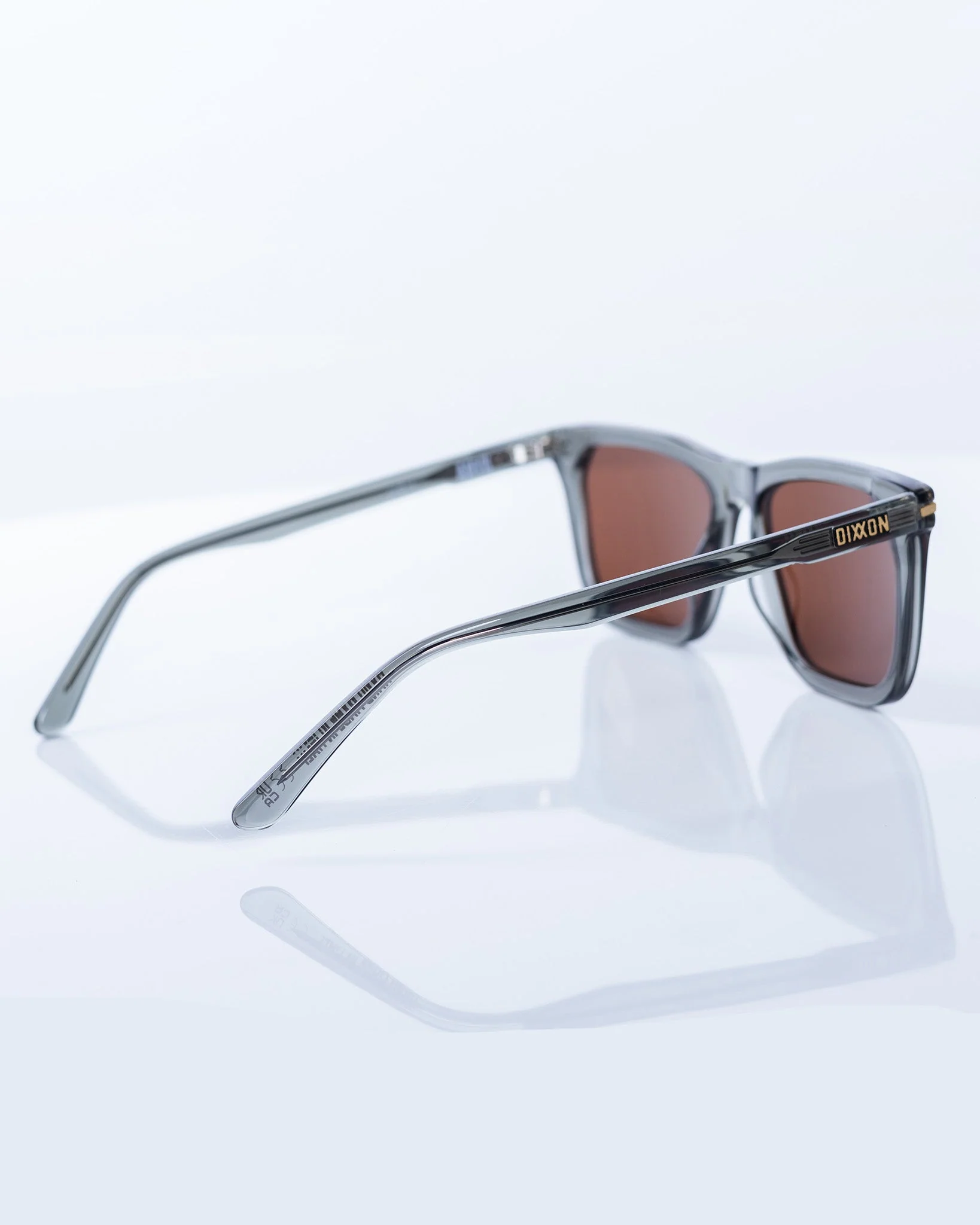Anvil Sunglasses - Grey Smoke & Bronze - Image 4