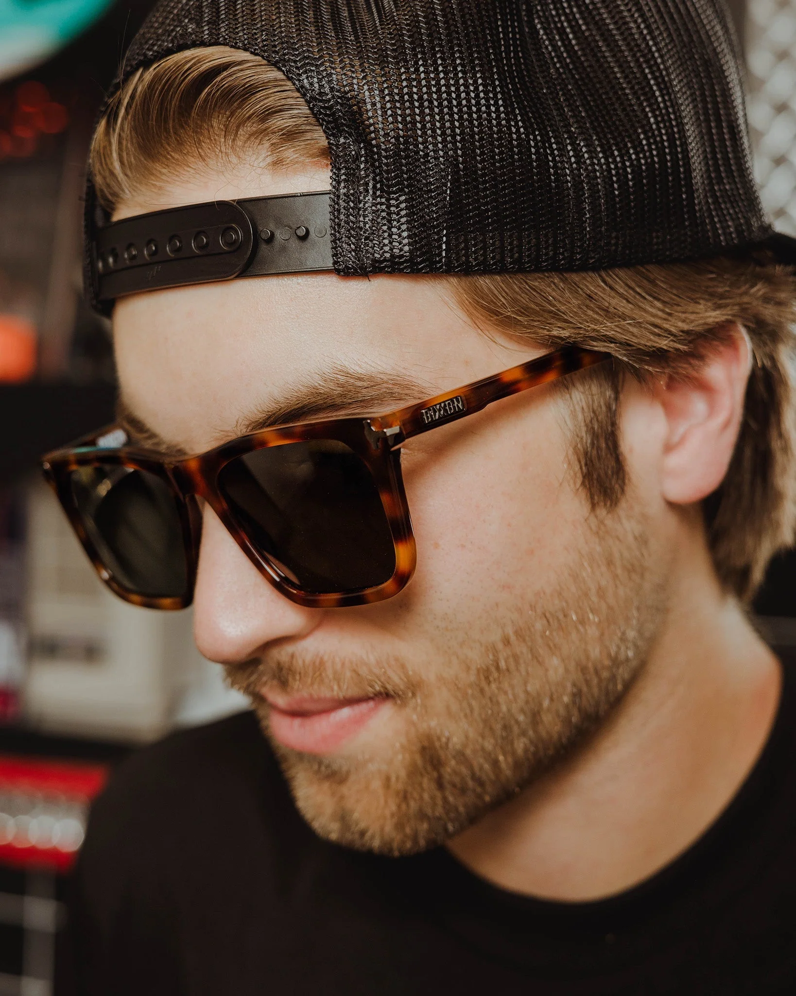 Anvil Sunglasses - Havana Tortoise & G15 - Image 3