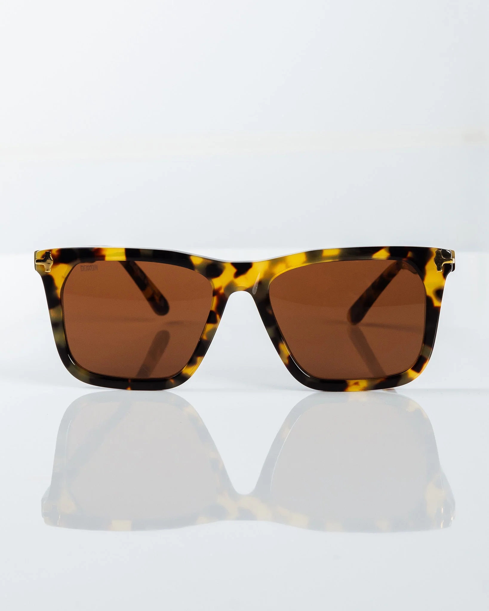 Anvil Sunglasses - Tortoise & Bronze - Image 2