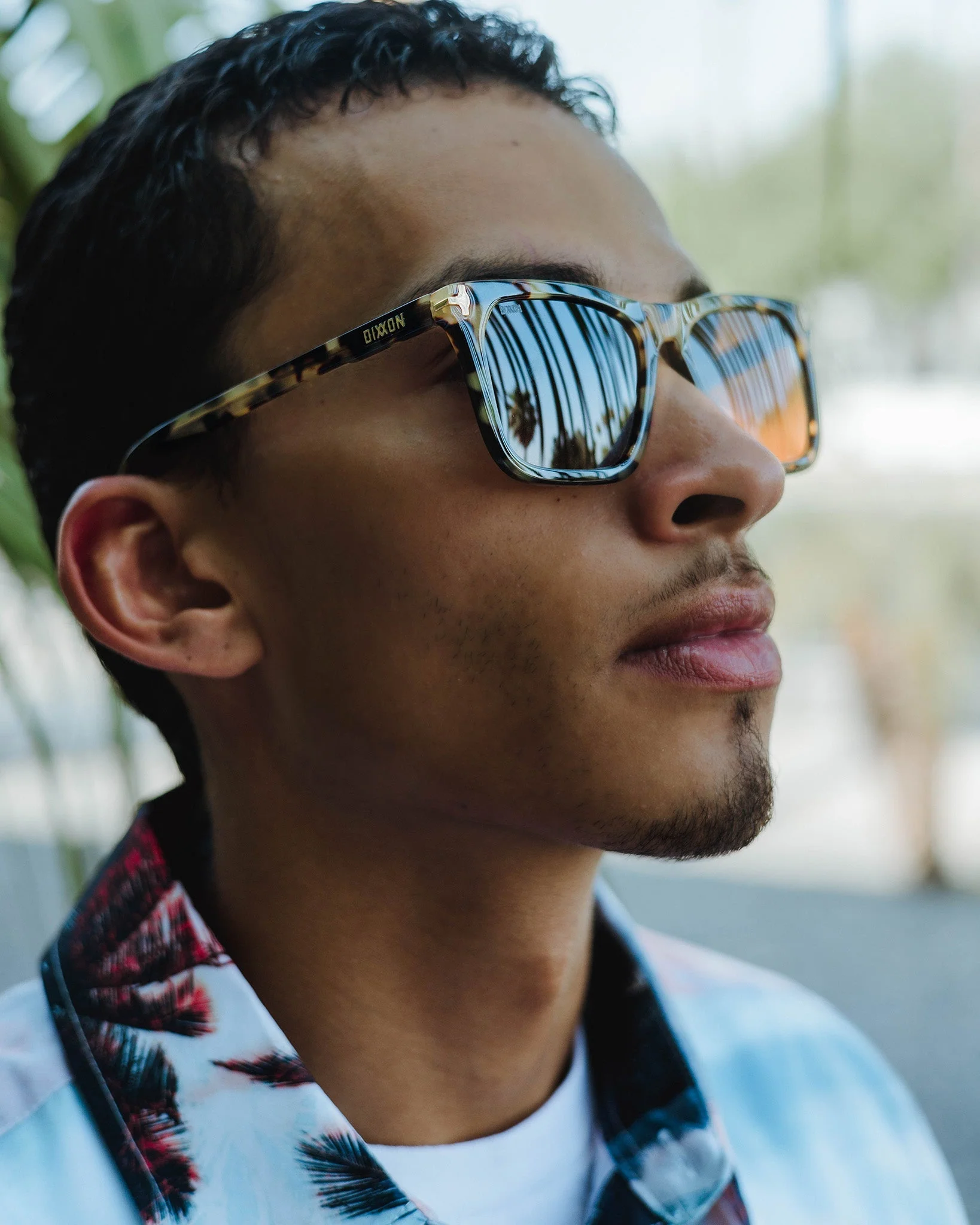 Anvil Sunglasses - Tortoise & Bronze - Image 3