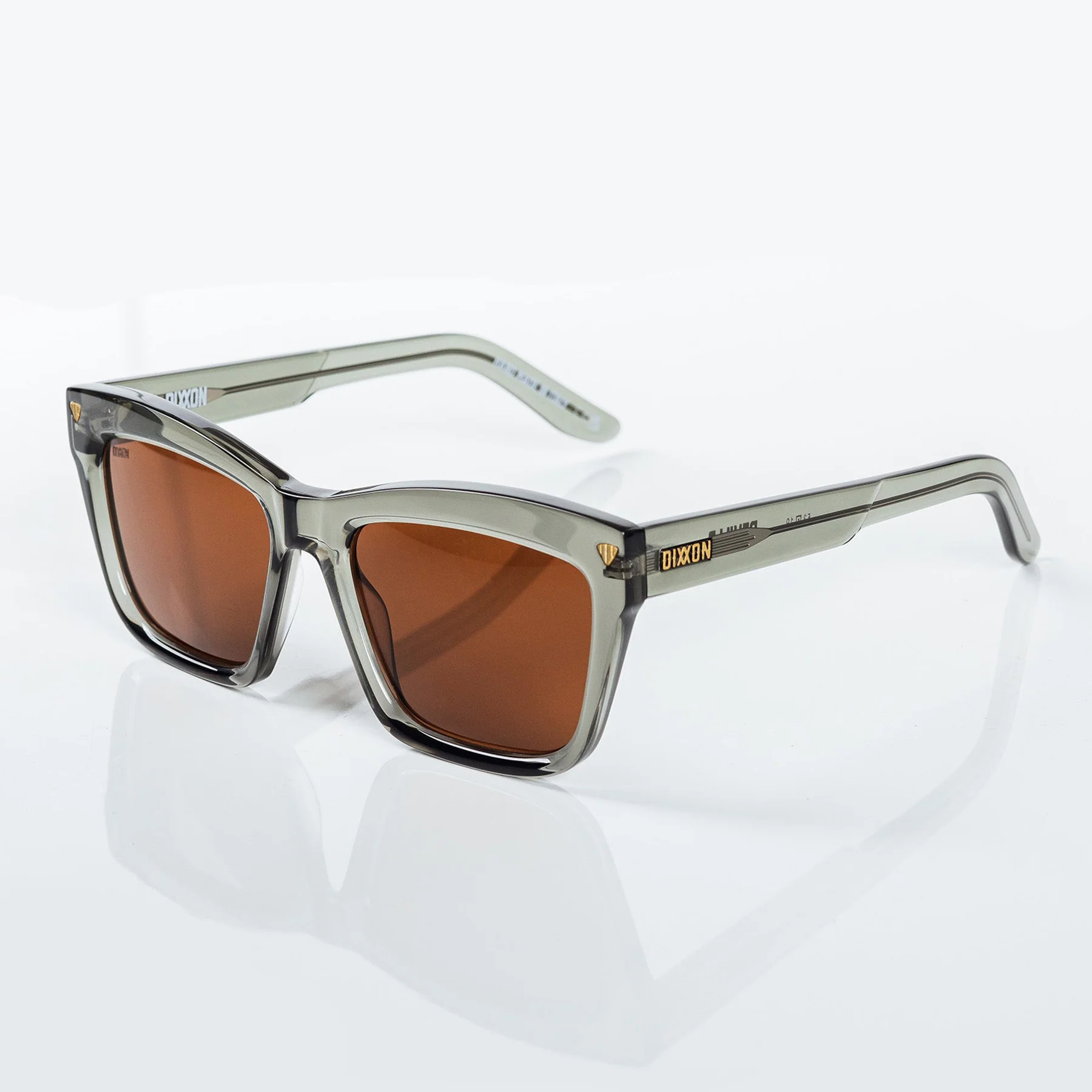 Deville Sunglasses - Grey Smoke & Bronze