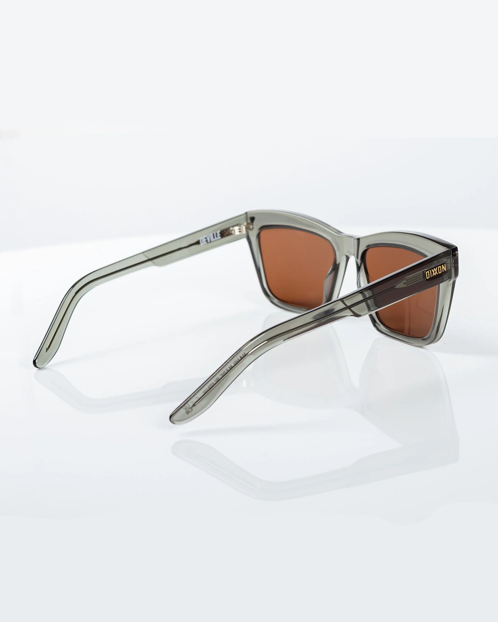Deville Sunglasses - Grey Smoke & Bronze - Image 4