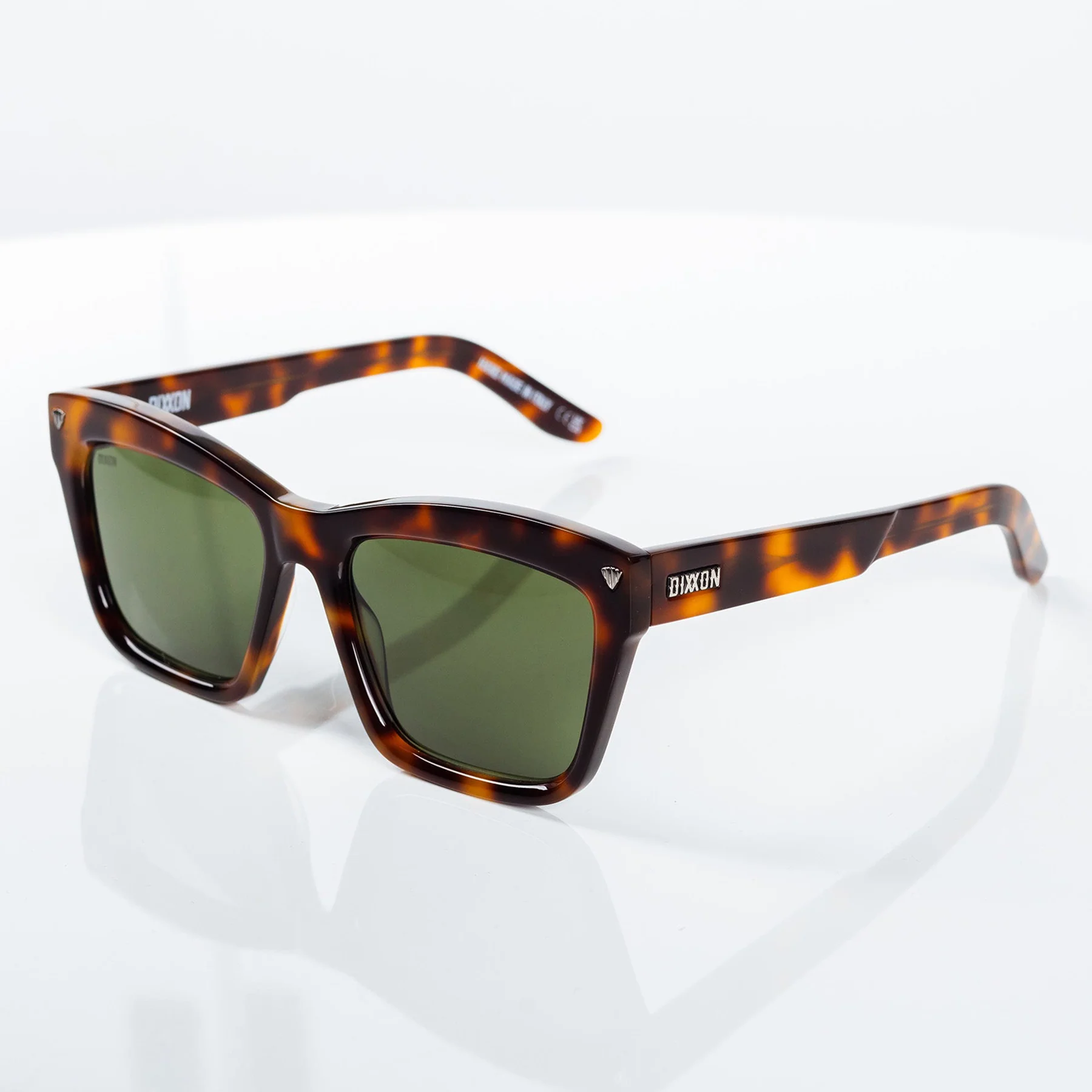 Deville Sunglasses - Havana Tortoise & G15