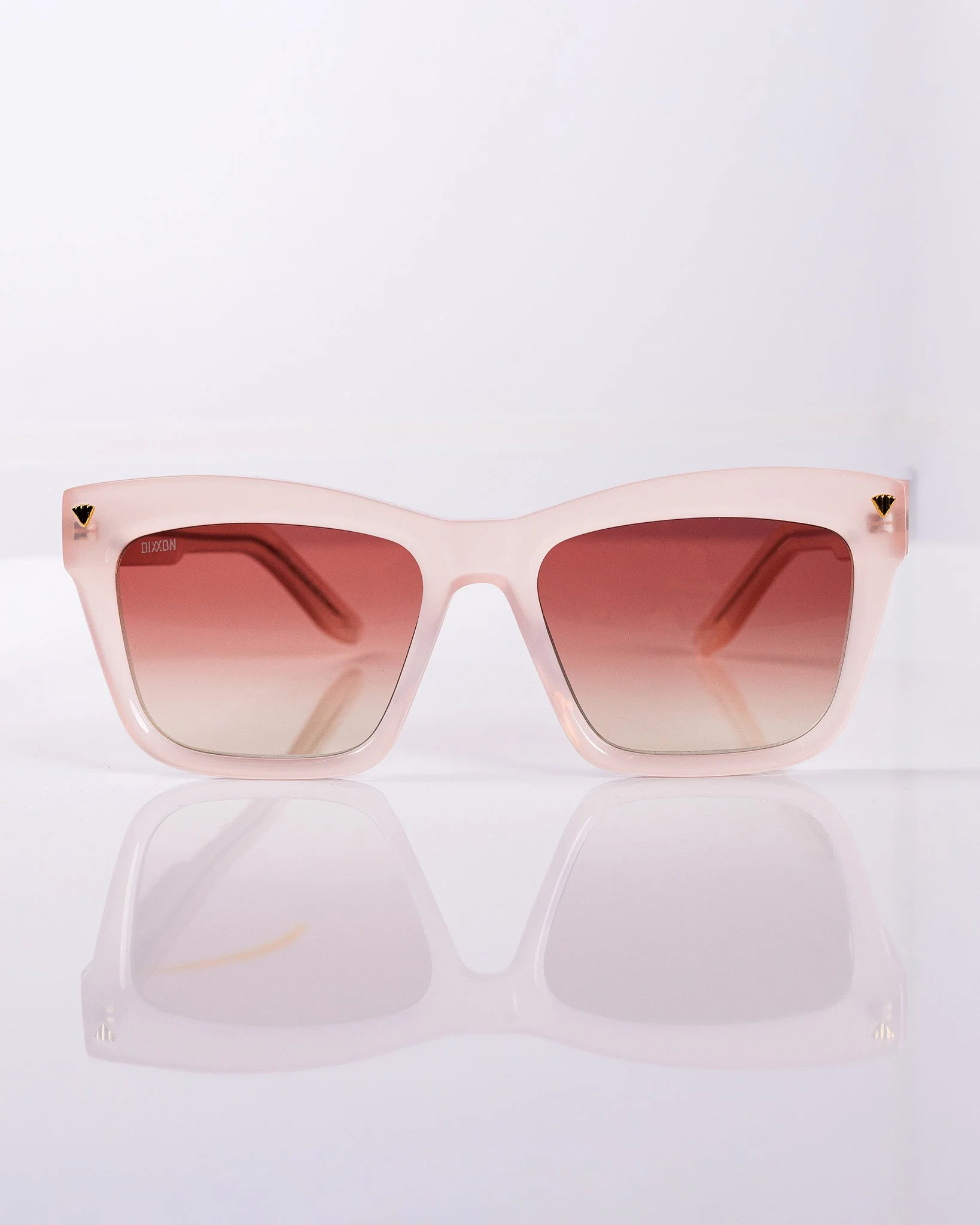 Deville Sunglasses - Pink Trans & Pink Gradient - Image 2