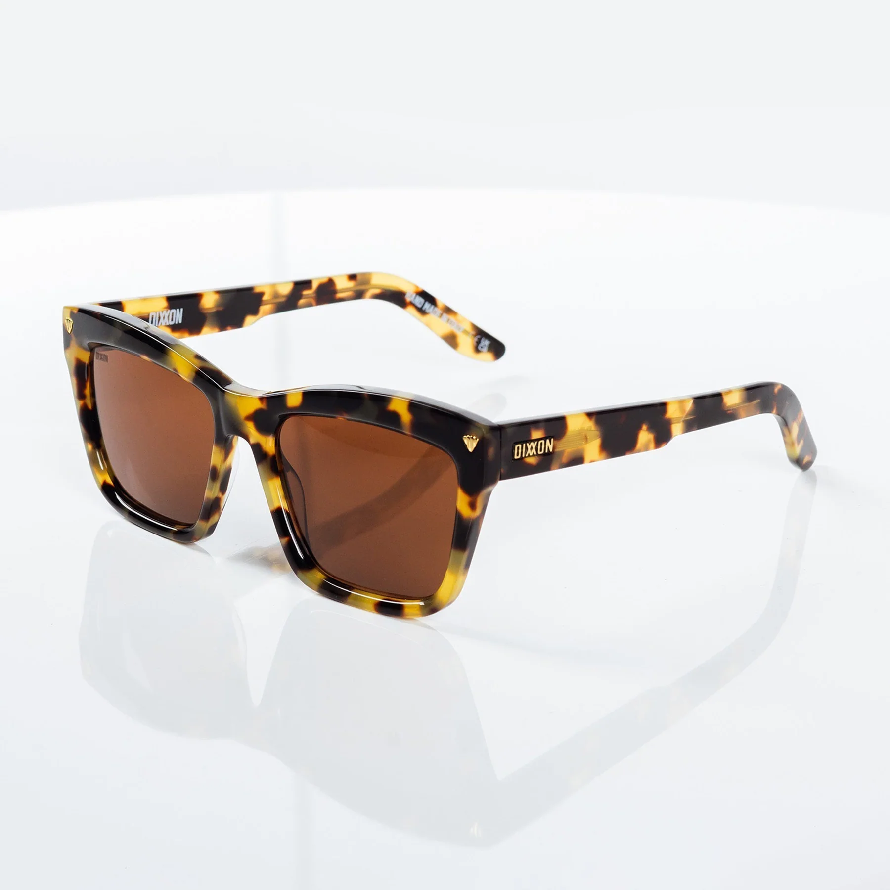 Deville Sunglasses - Tortoise & Bronze