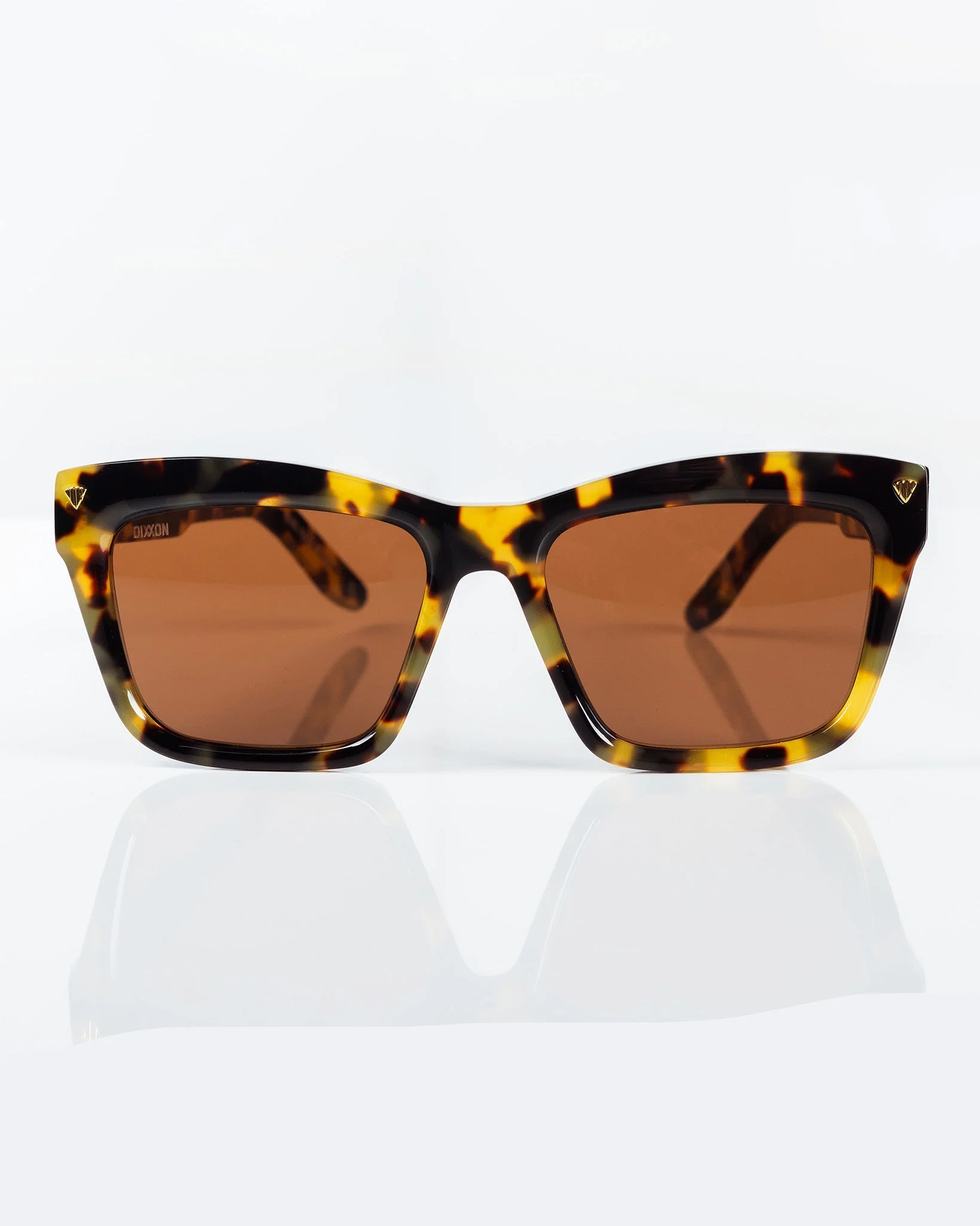 Deville Sunglasses - Tortoise & Bronze - Image 2