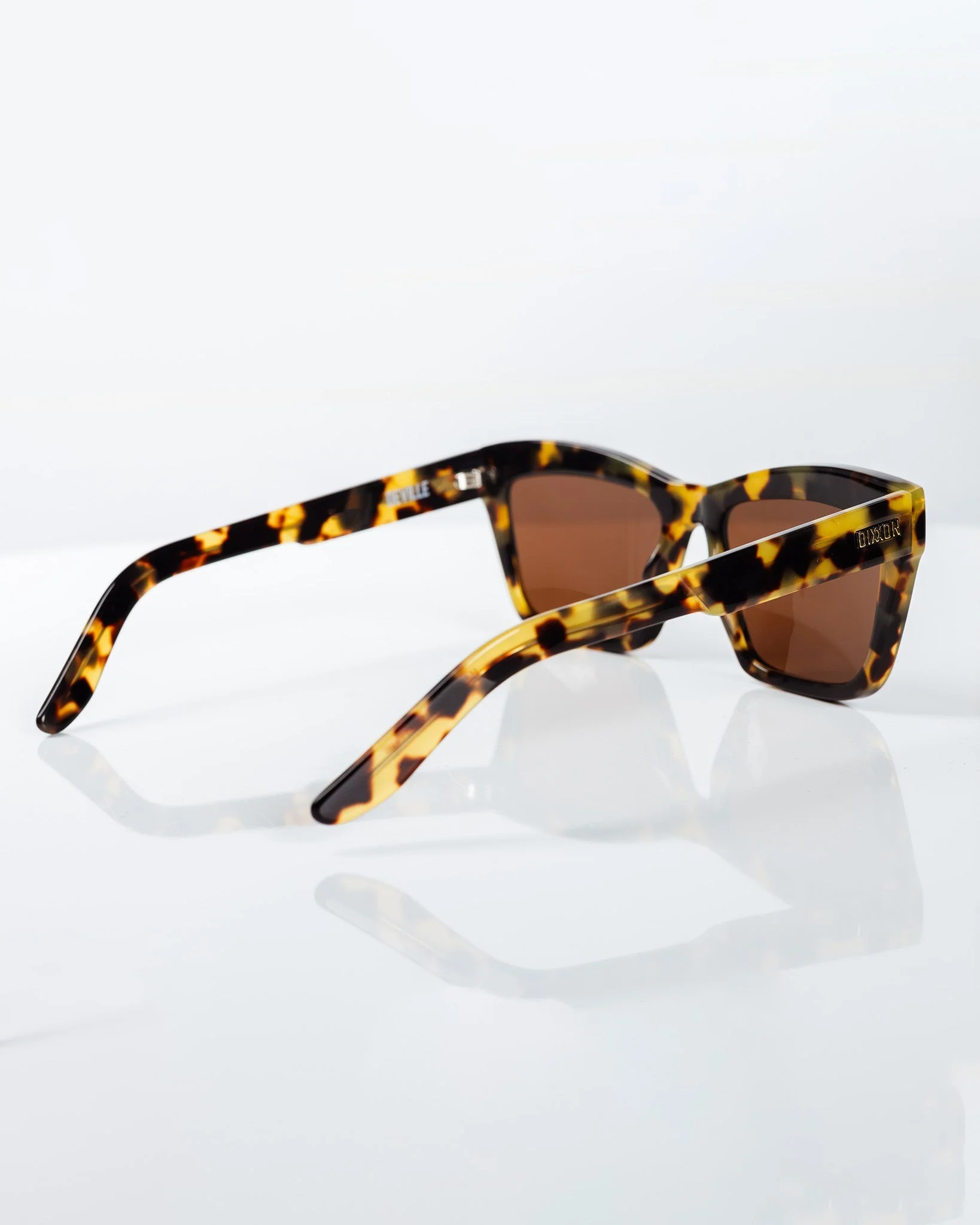 Deville Sunglasses - Tortoise & Bronze - Image 6