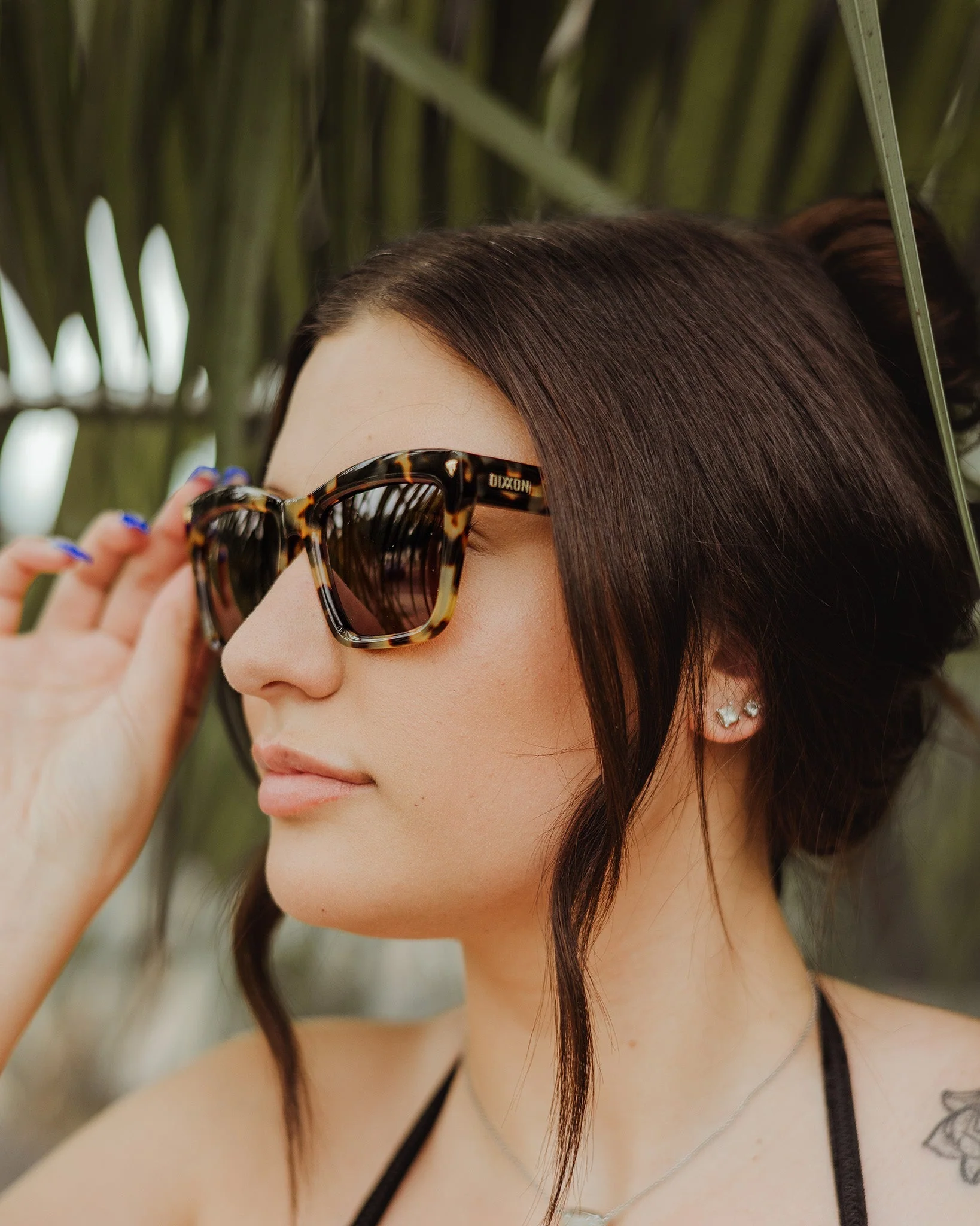 Deville Sunglasses - Tortoise & Bronze - Image 7