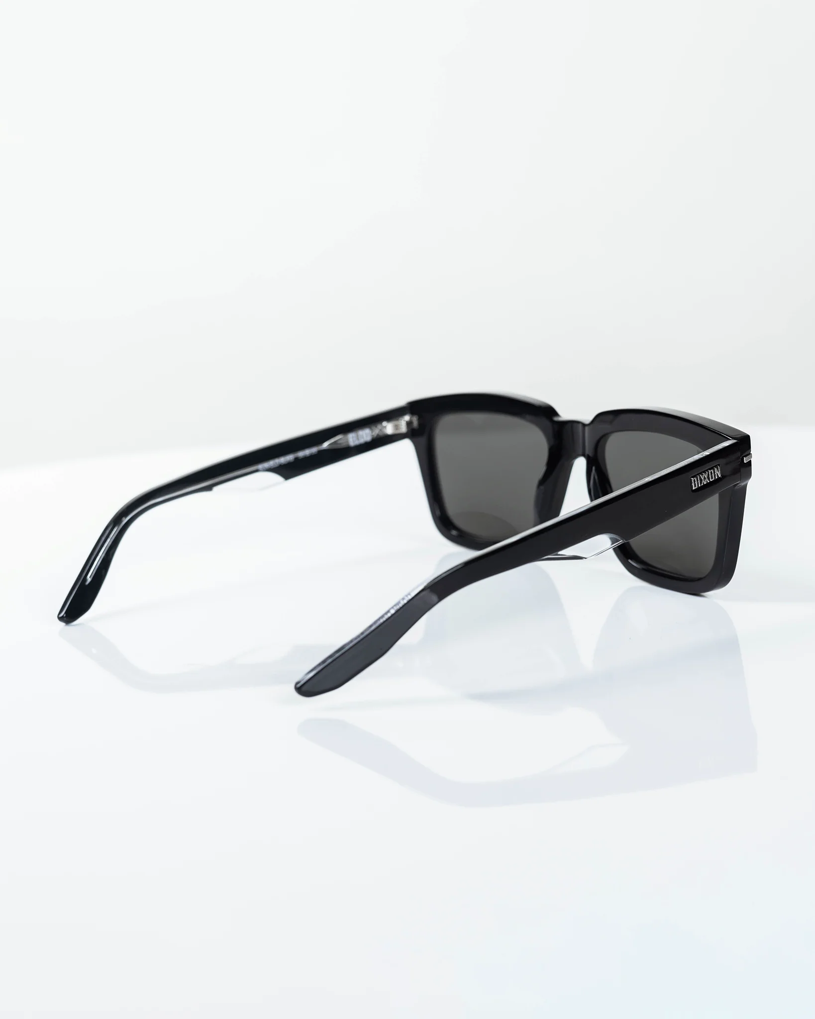 Eldo Sunglasses - Polished Black & Grey - Image 3