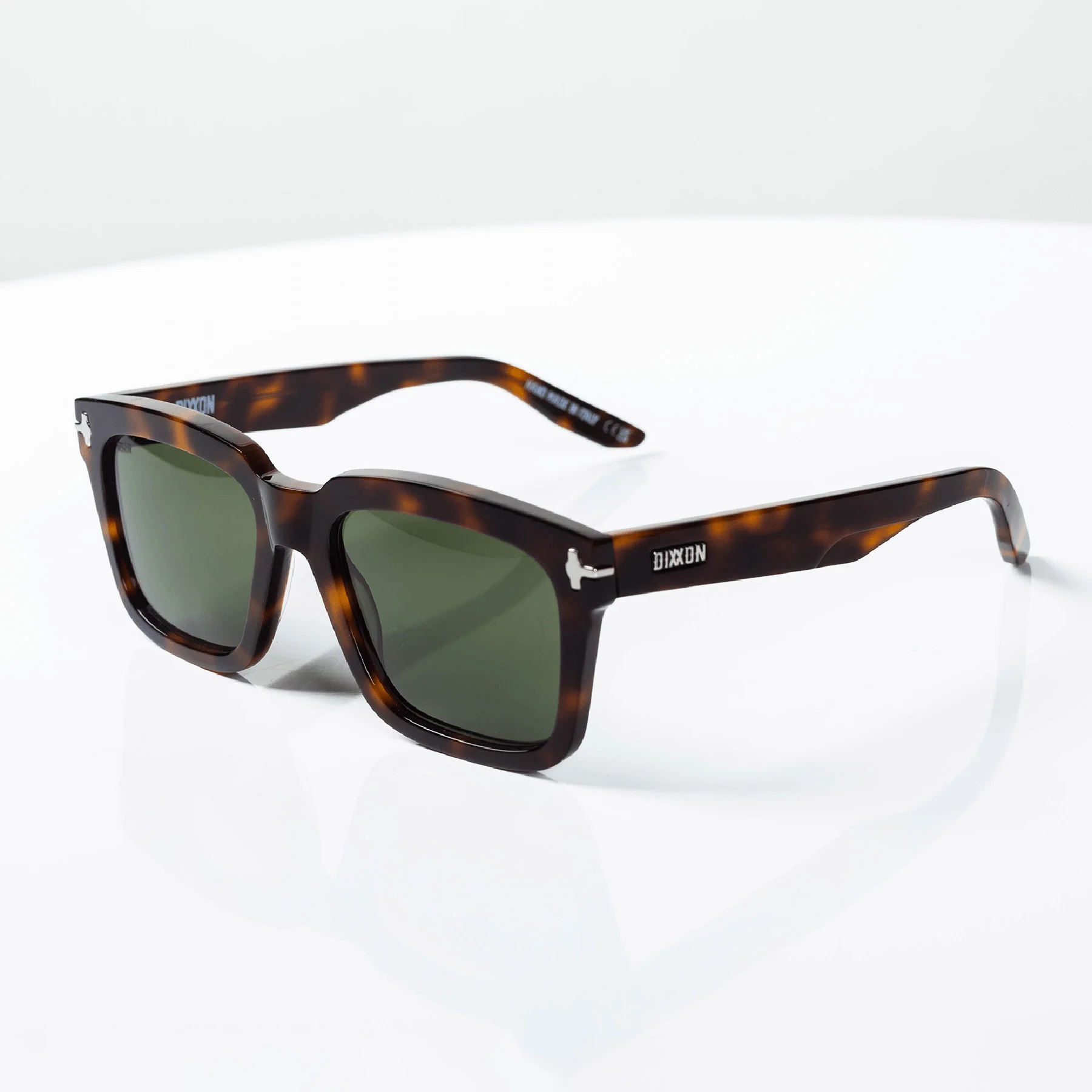 Eldo Sunglasses - Havana Tortoise & G15