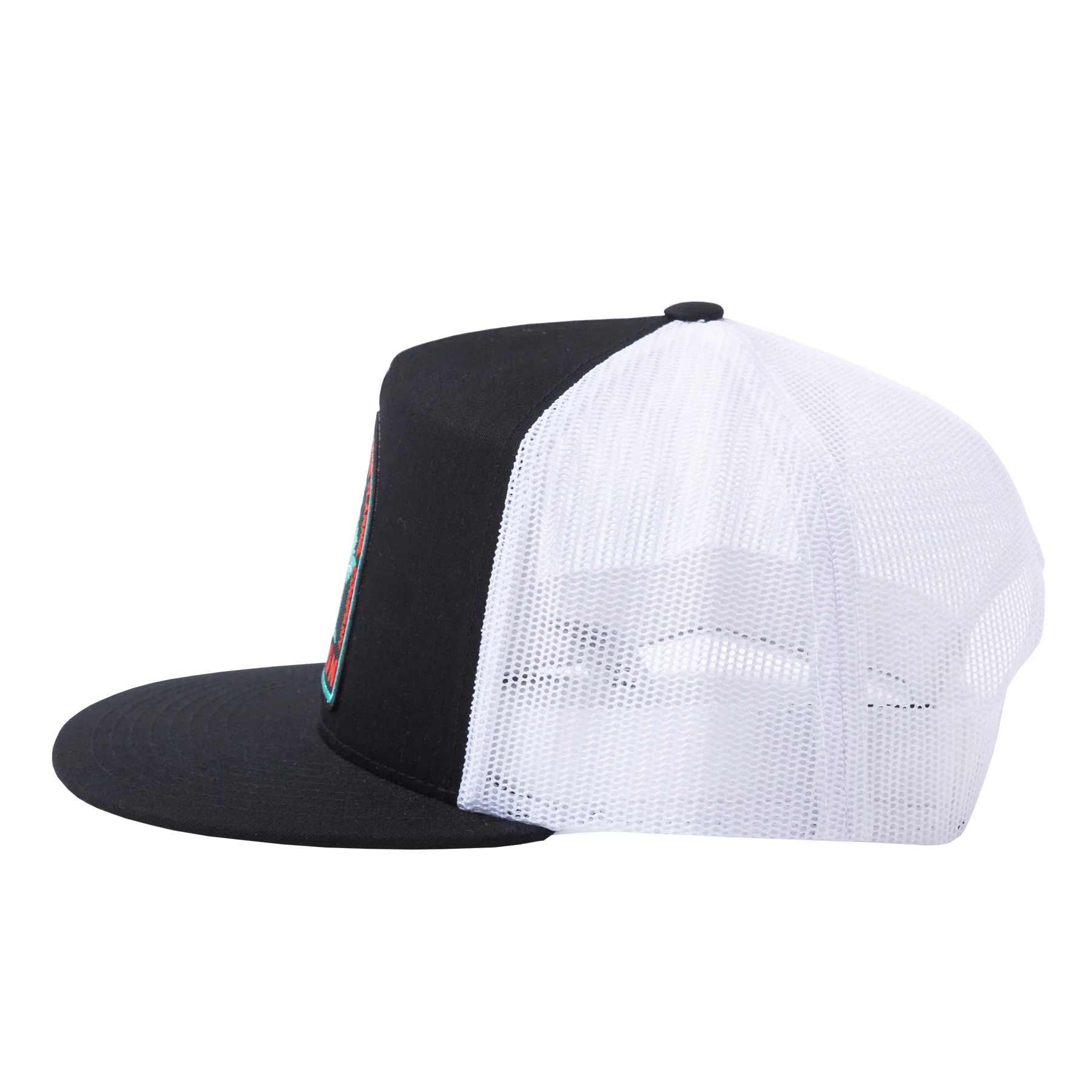 Sunny Days Flat Bill Trucker Snapback - Image 3