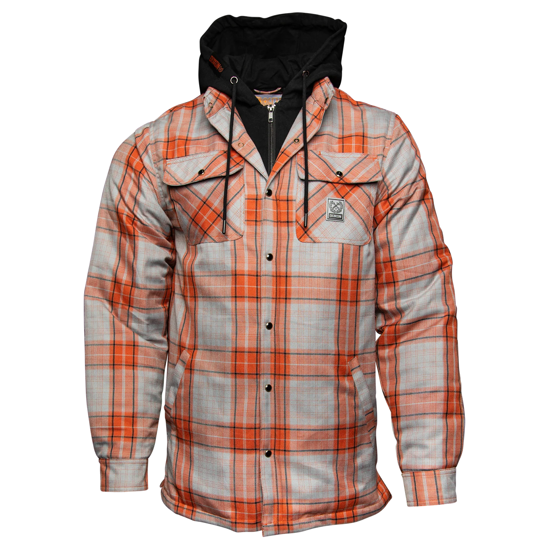 Superior Hooded Flannel Jacket