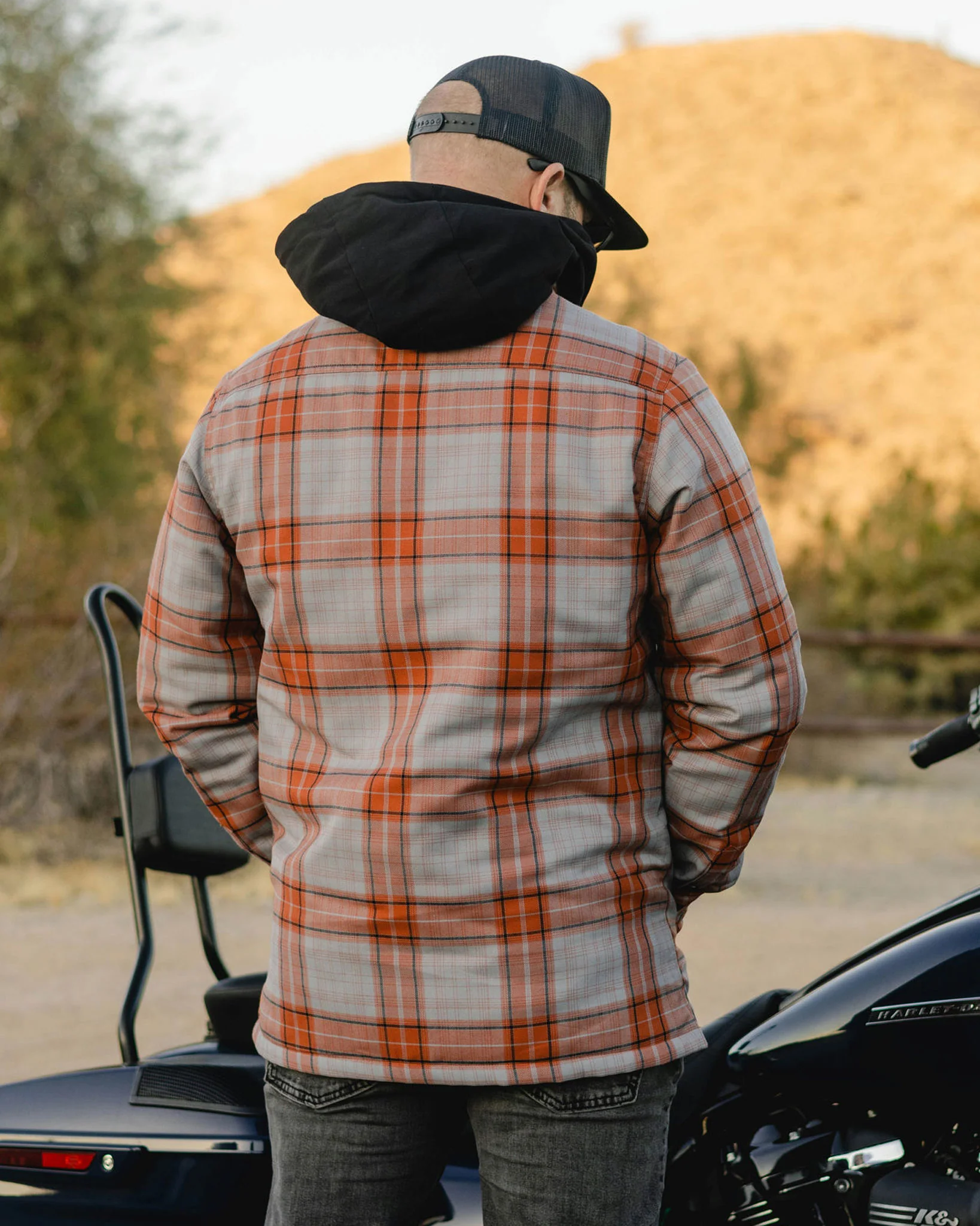 Superior Hooded Flannel Jacket - Image 10