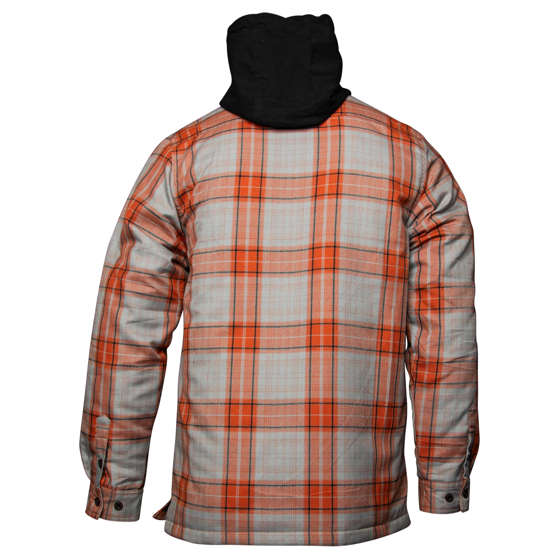 Superior Hooded Flannel Jacket - Image 2