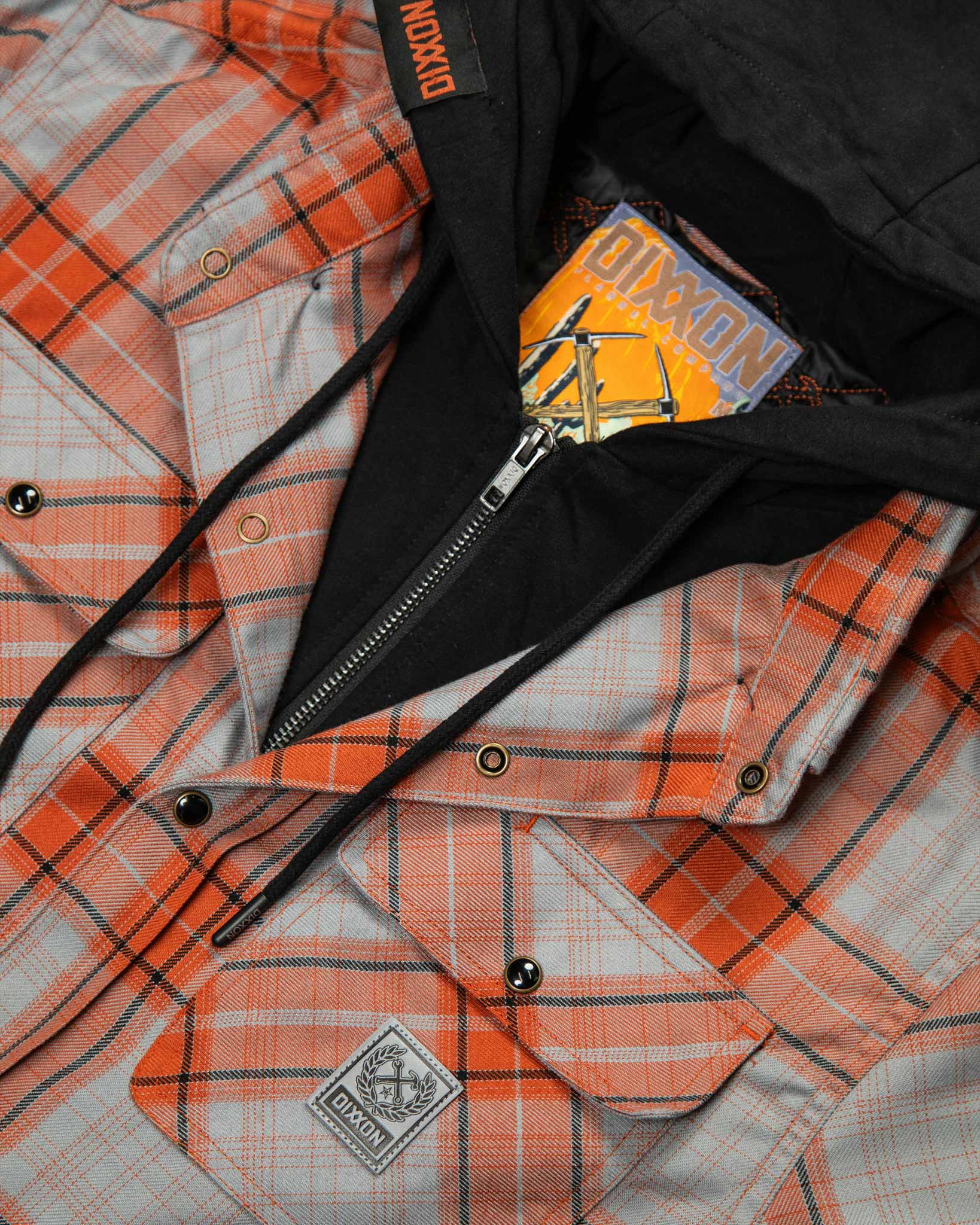 Superior Hooded Flannel Jacket - Image 3