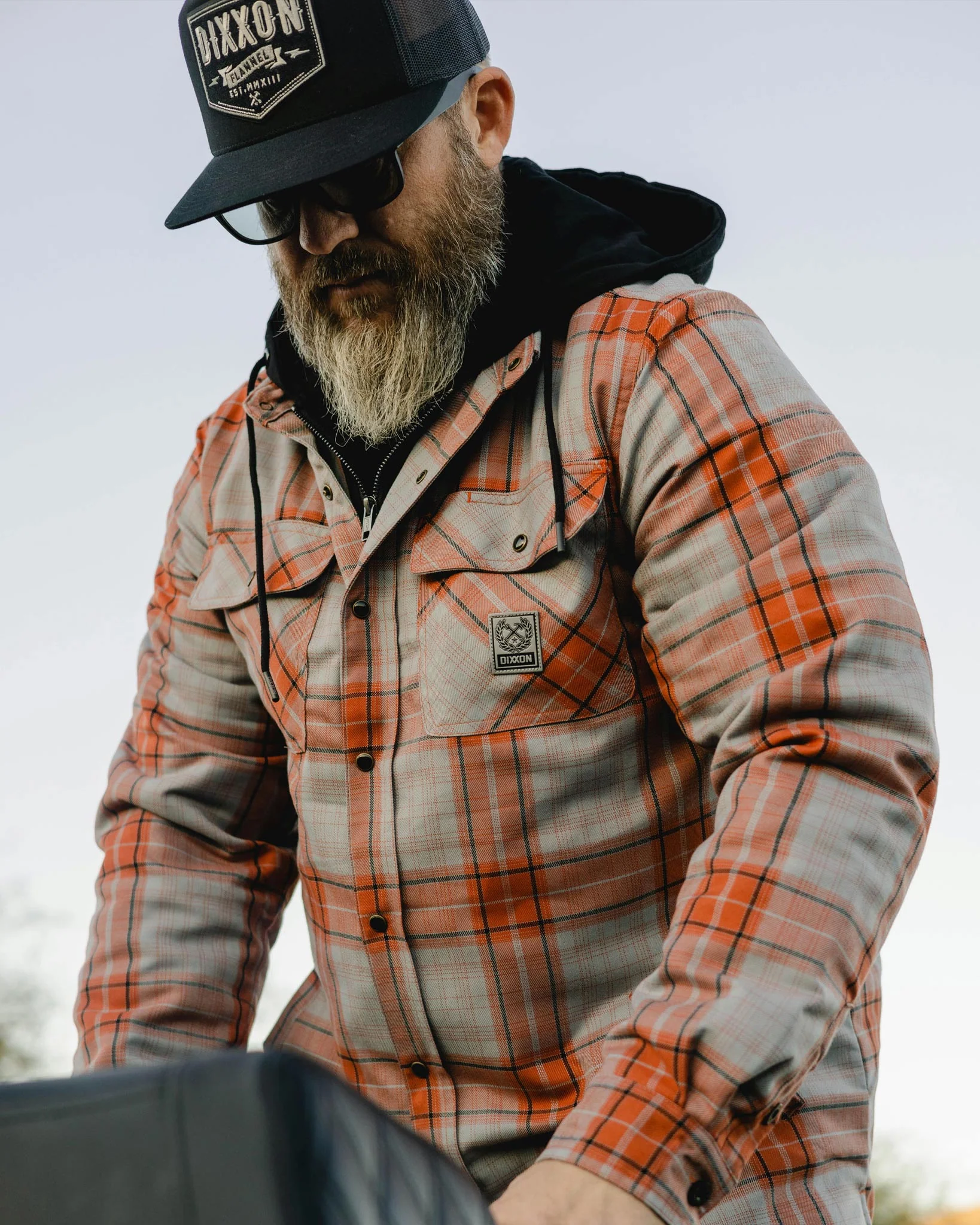 Superior Hooded Flannel Jacket - Image 4