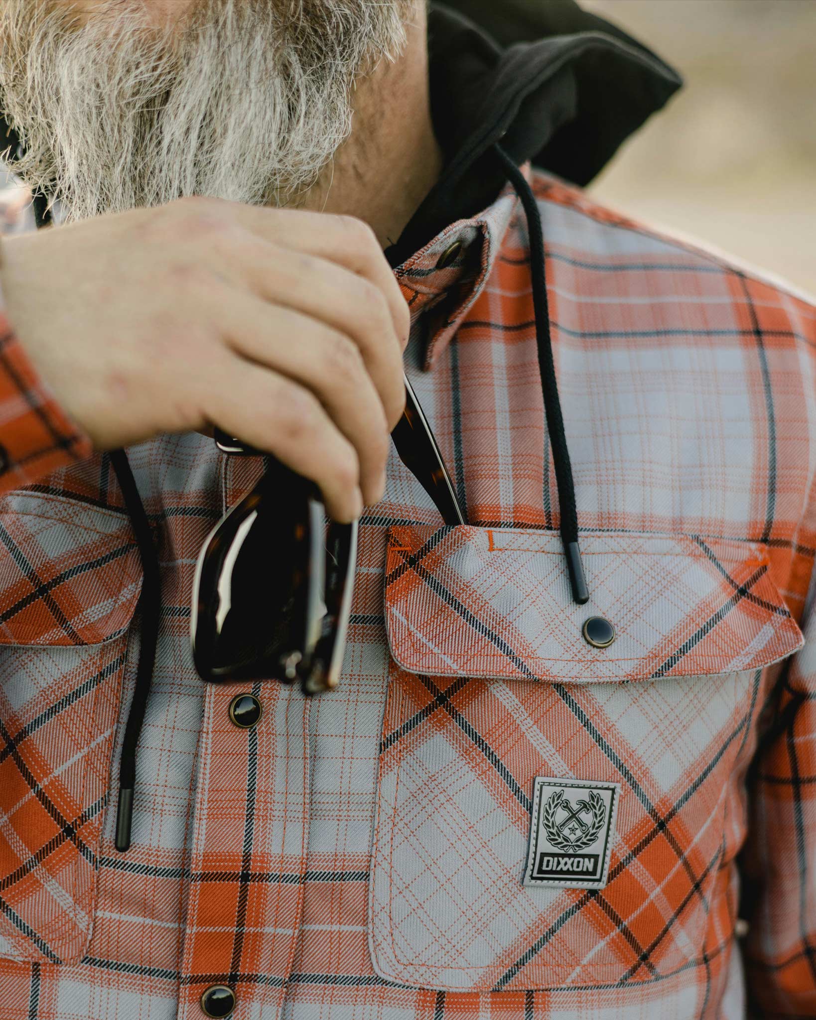 Superior Hooded Flannel Jacket - Image 5
