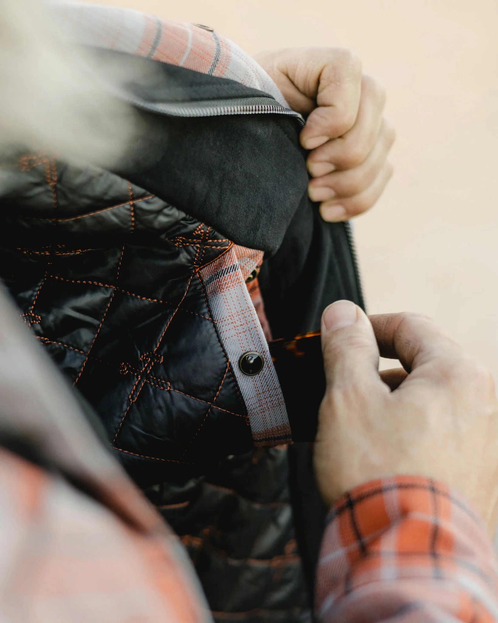 Superior Hooded Flannel Jacket - Image 6