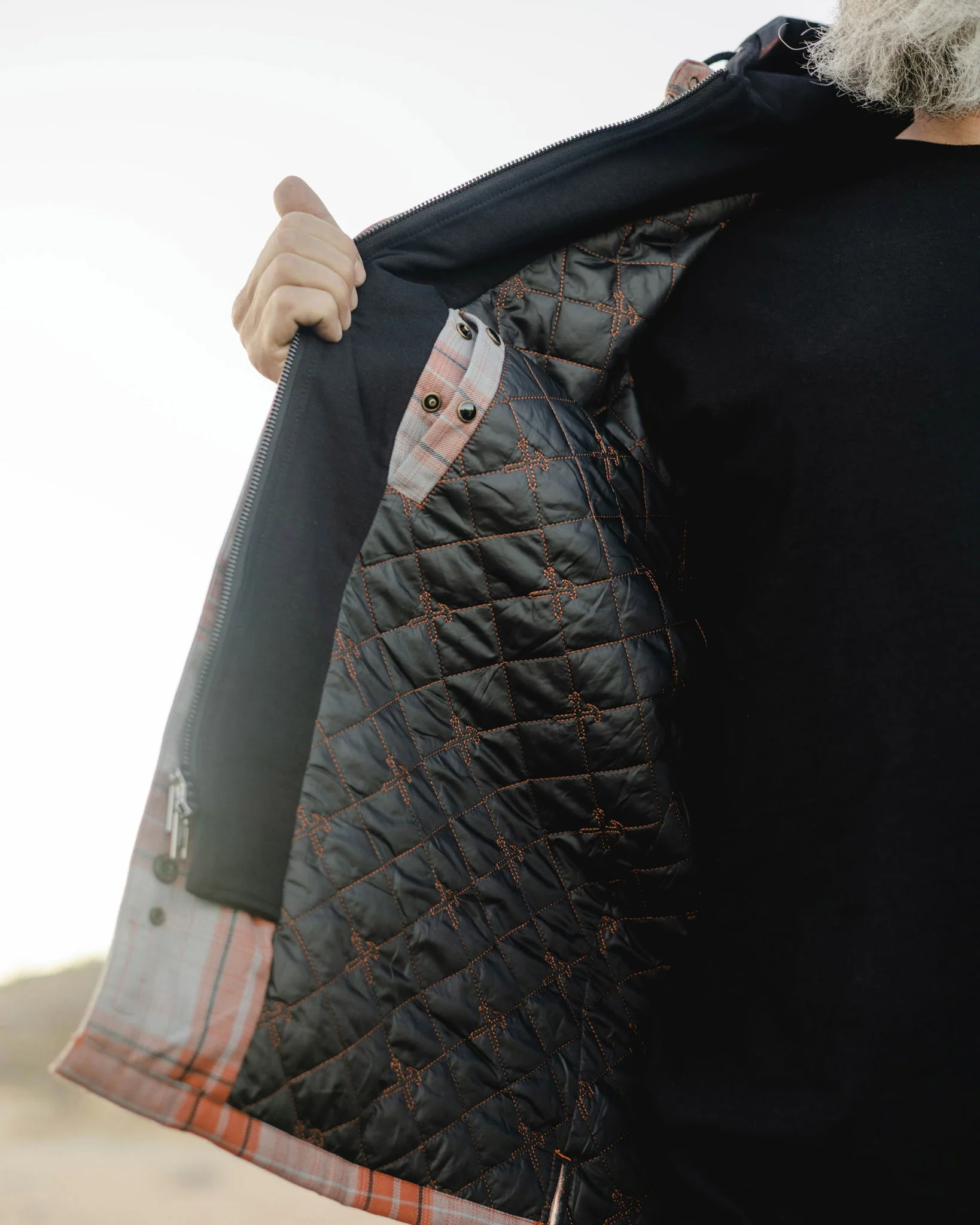 Superior Hooded Flannel Jacket - Image 8