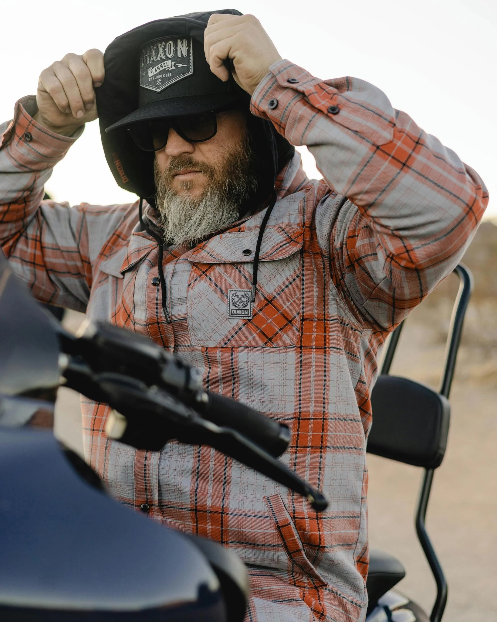 Superior Hooded Flannel Jacket - Image 9