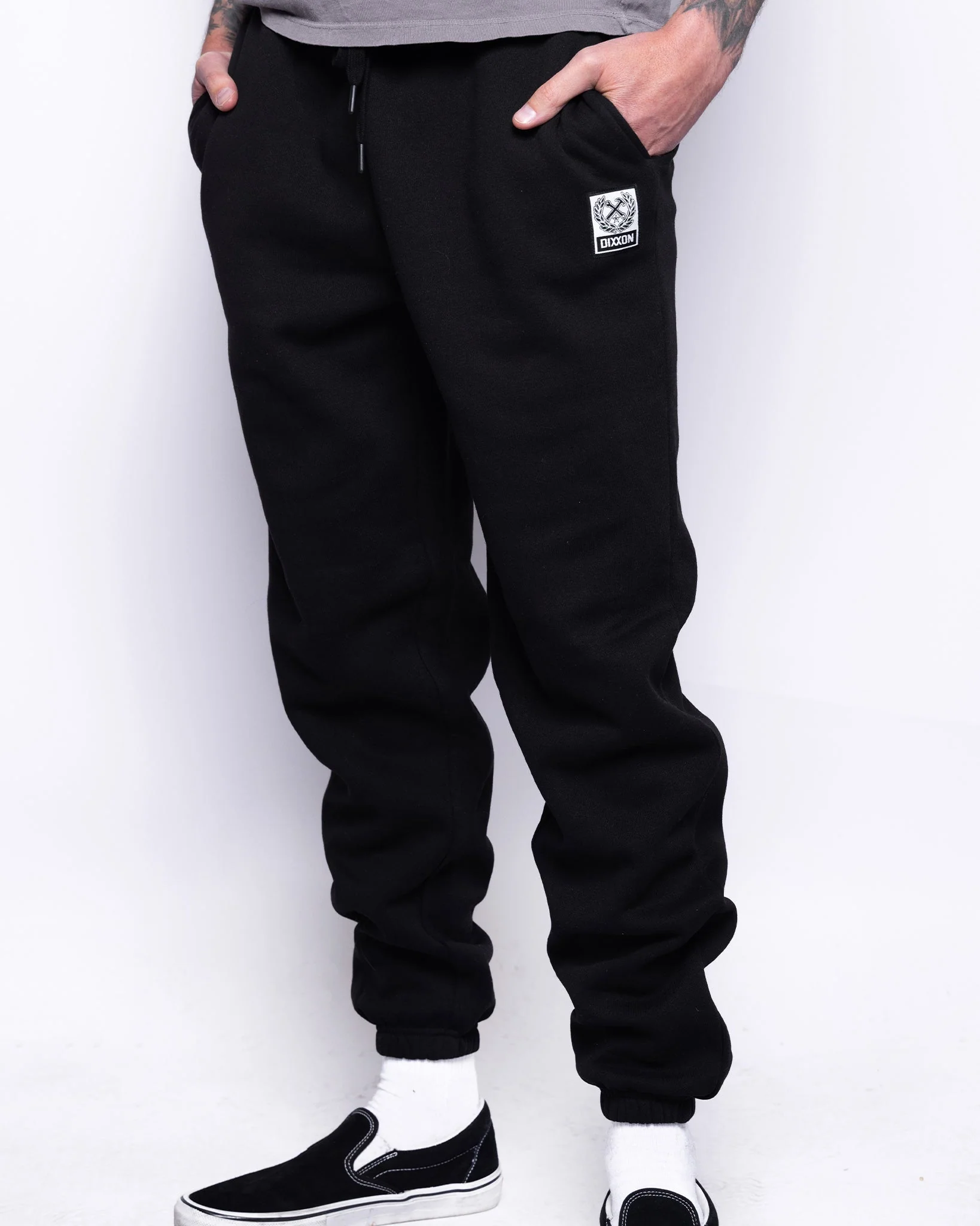 Sweatpants - Black - Image 4