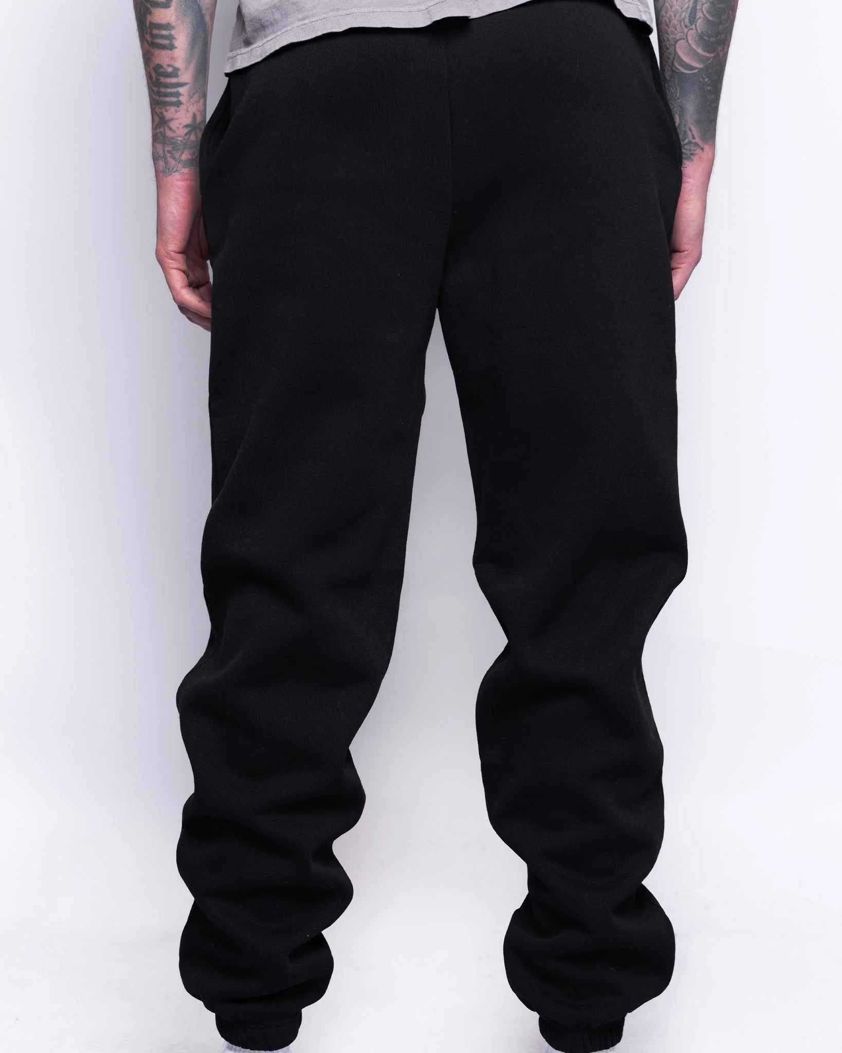 Sweatpants - Black - Image 5