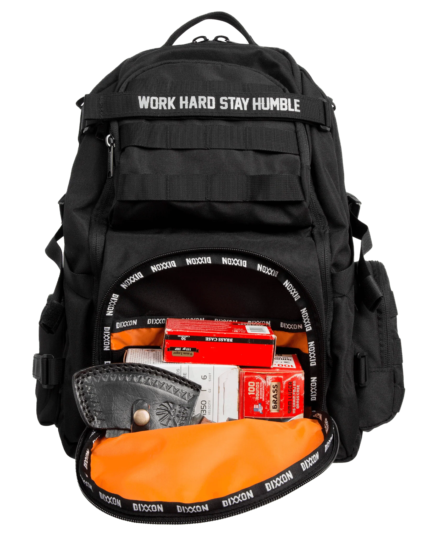Tactical Backpack - Black - Image 4