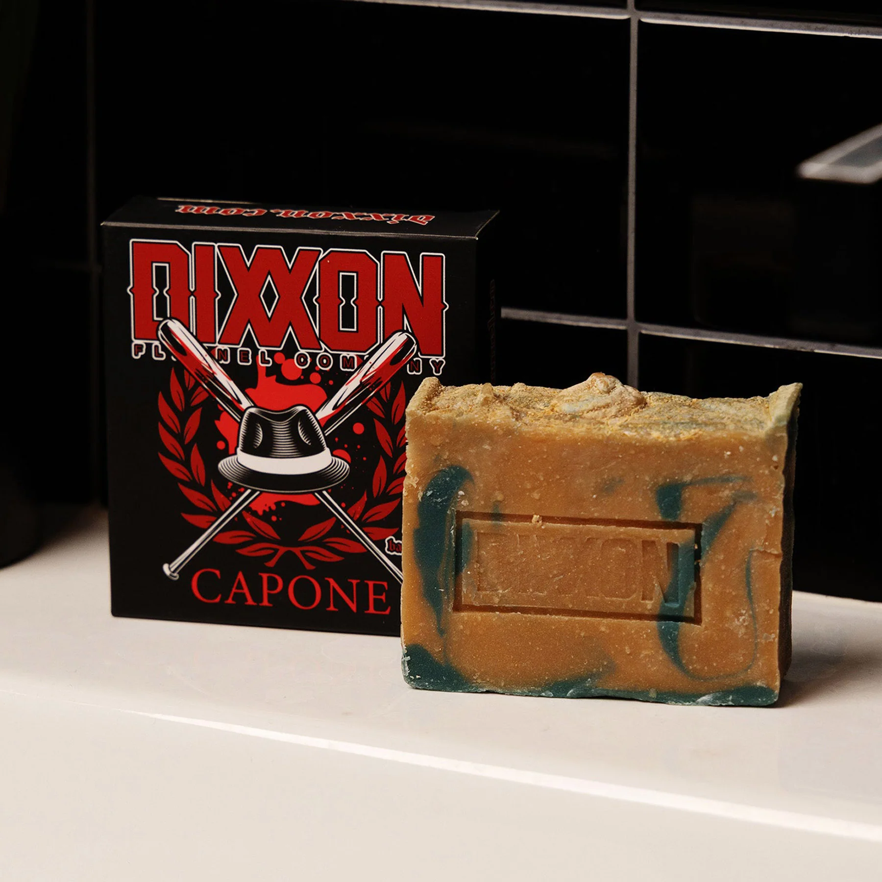 The Capone Soap Bar