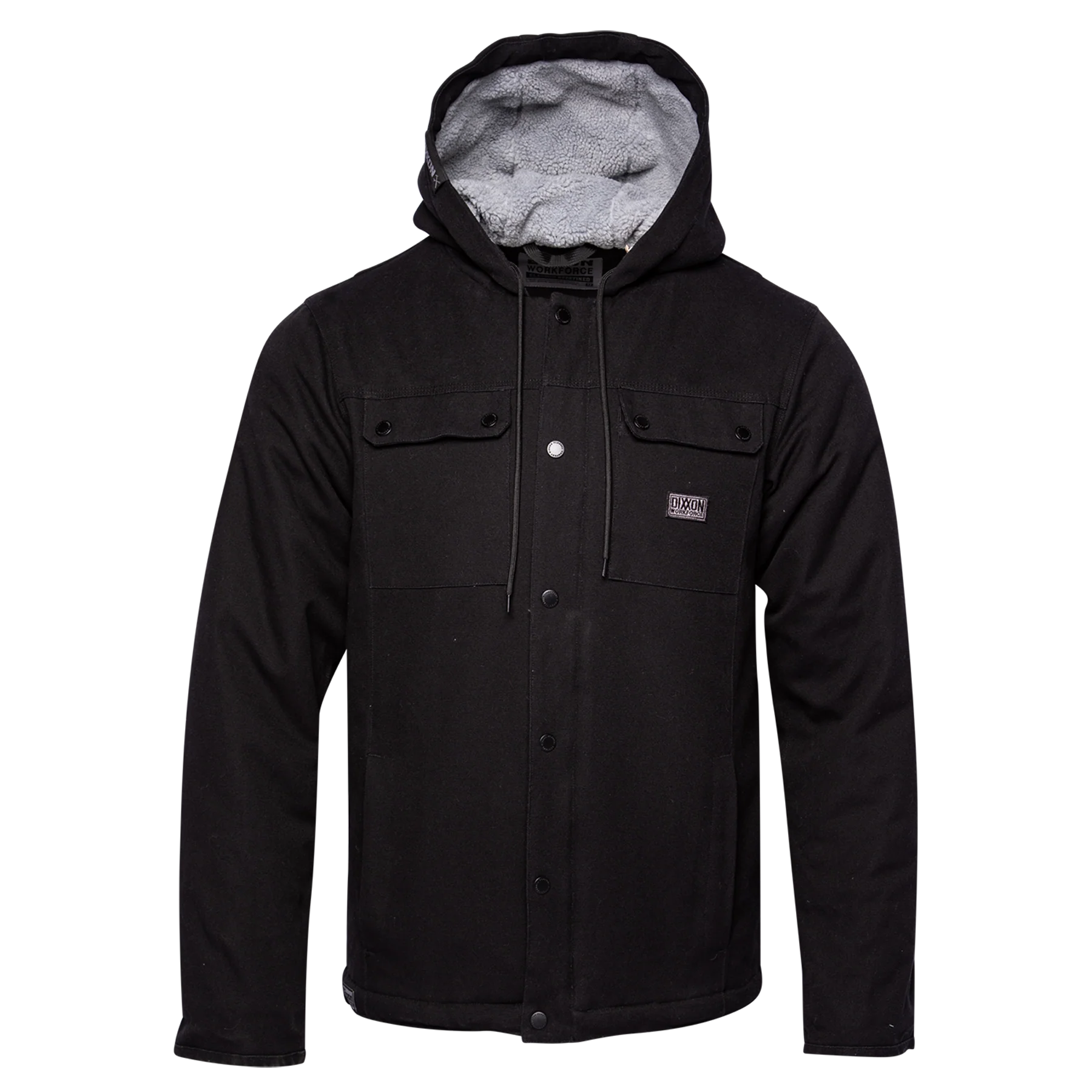 The Colt Sherpa Work Jacket - Black