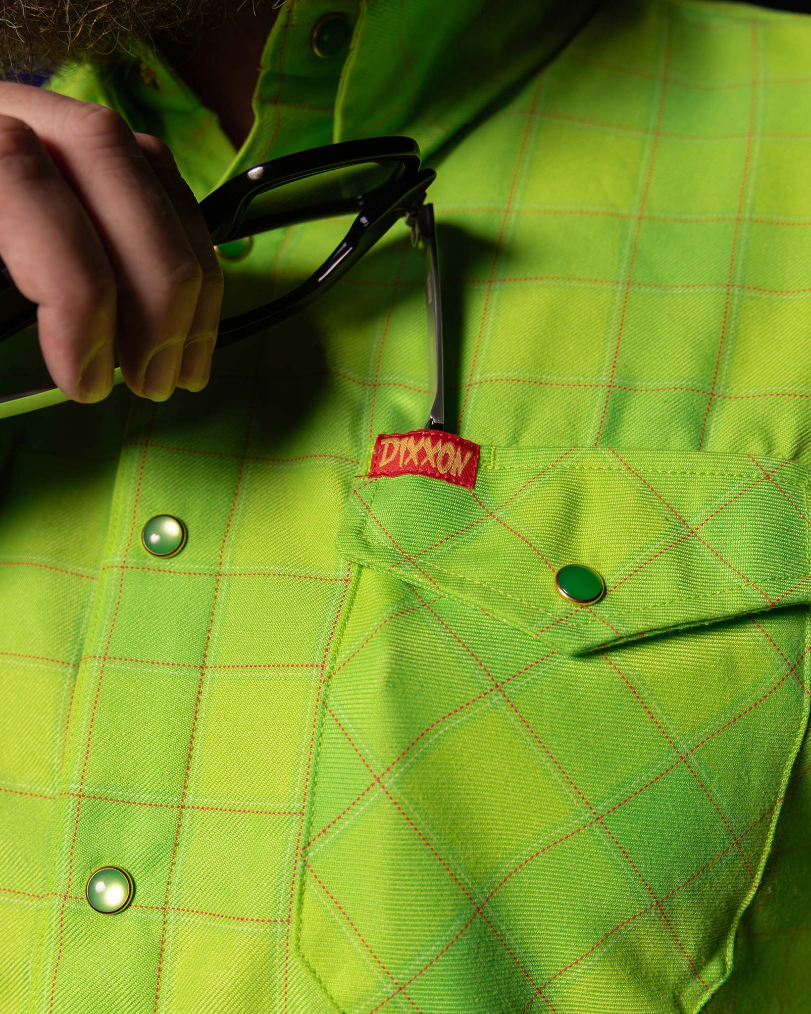 The Mean One Flannel - Image 3