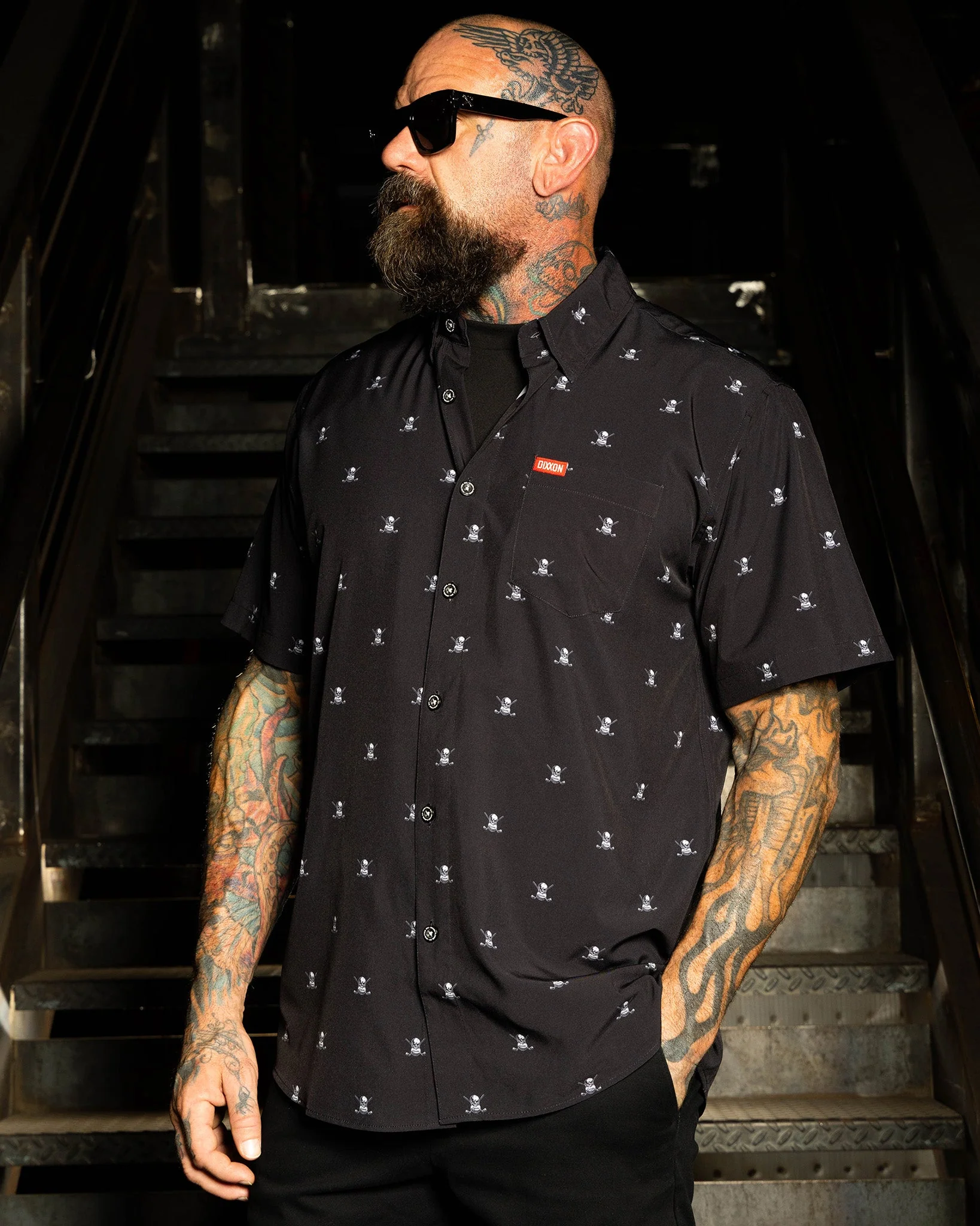 The Mulligan Party Shirt - Black - Image 2