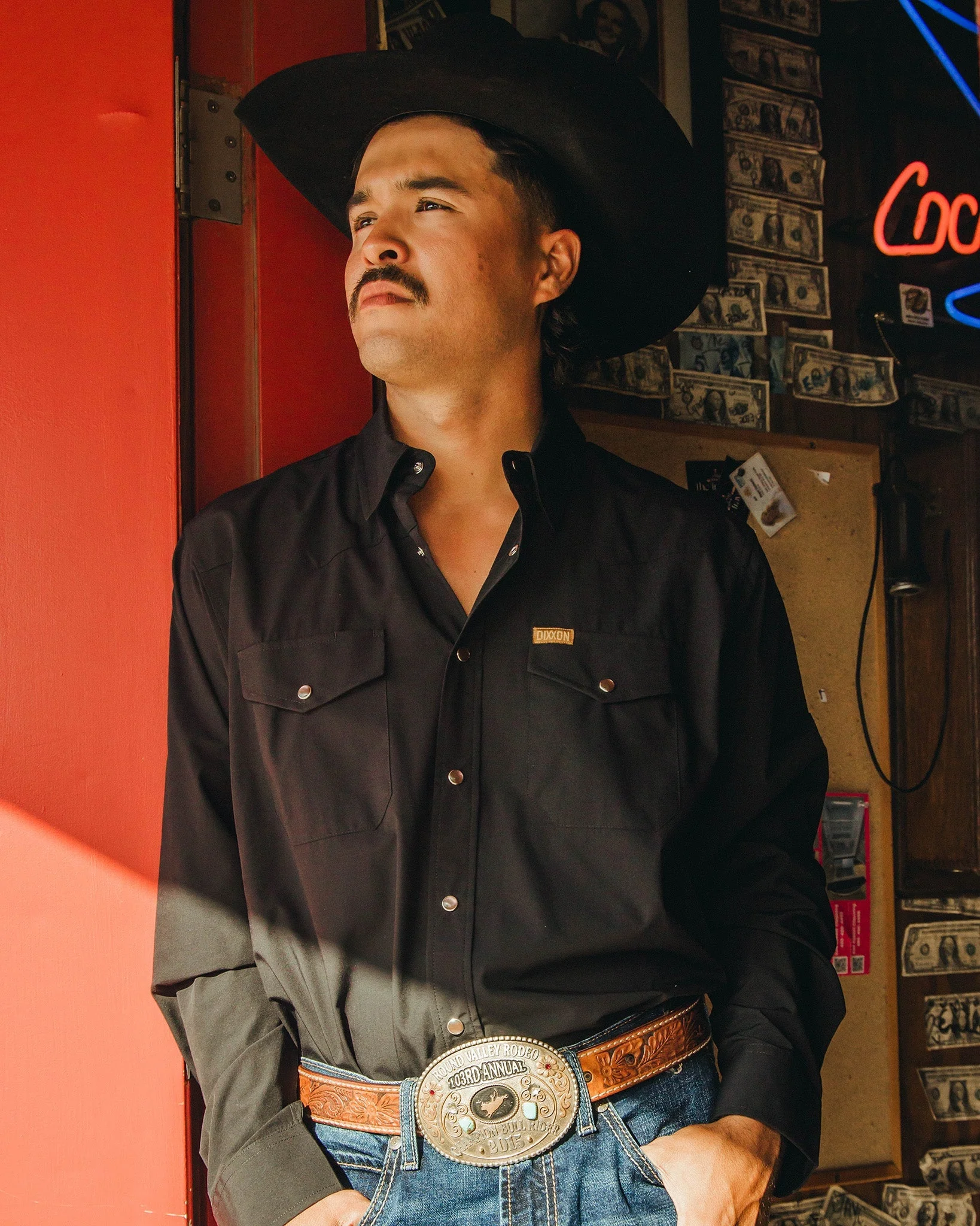 Outlaw Bamboo Long Sleeve - Lasso - Image 4