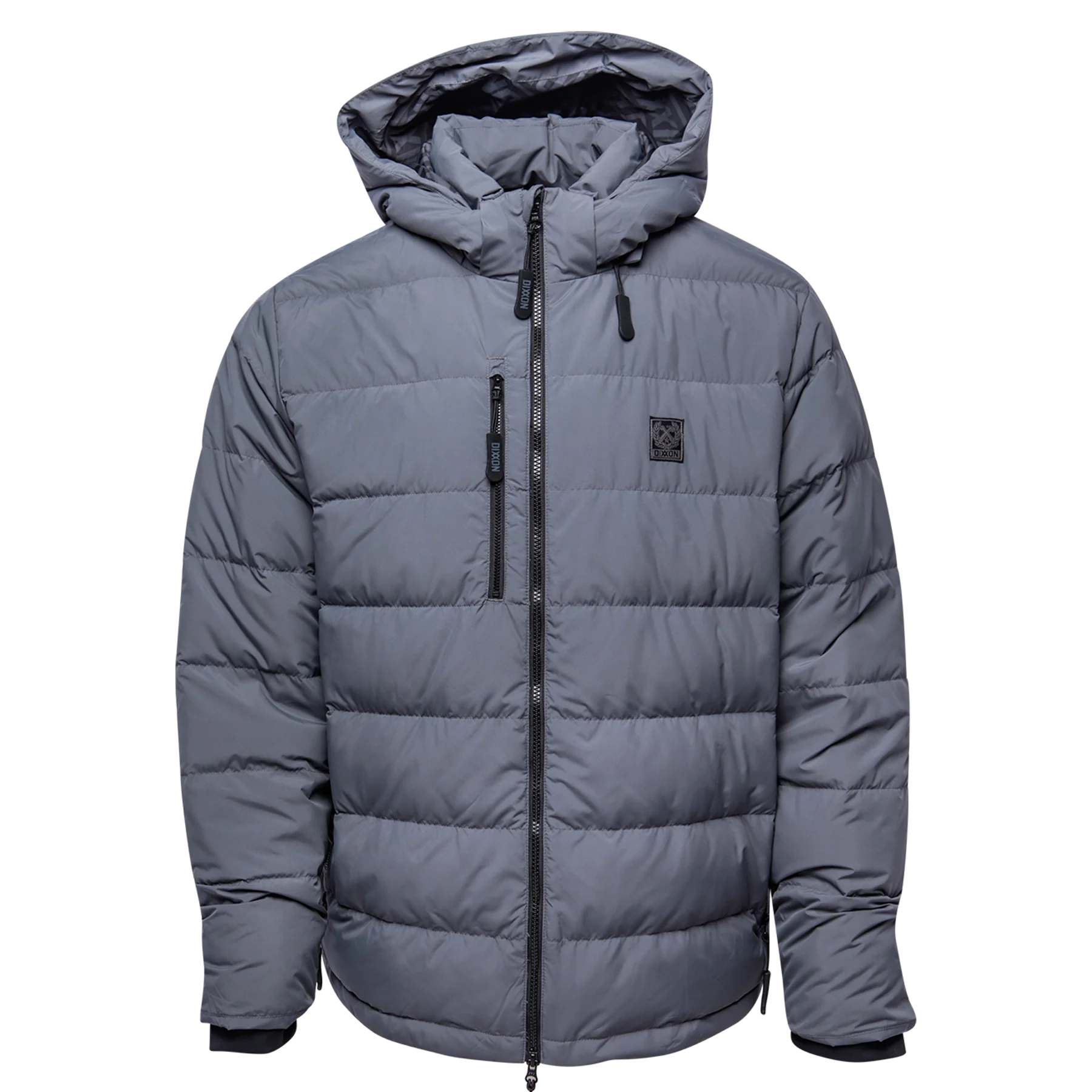 The Ridge Down Puffer Jacket - Grey