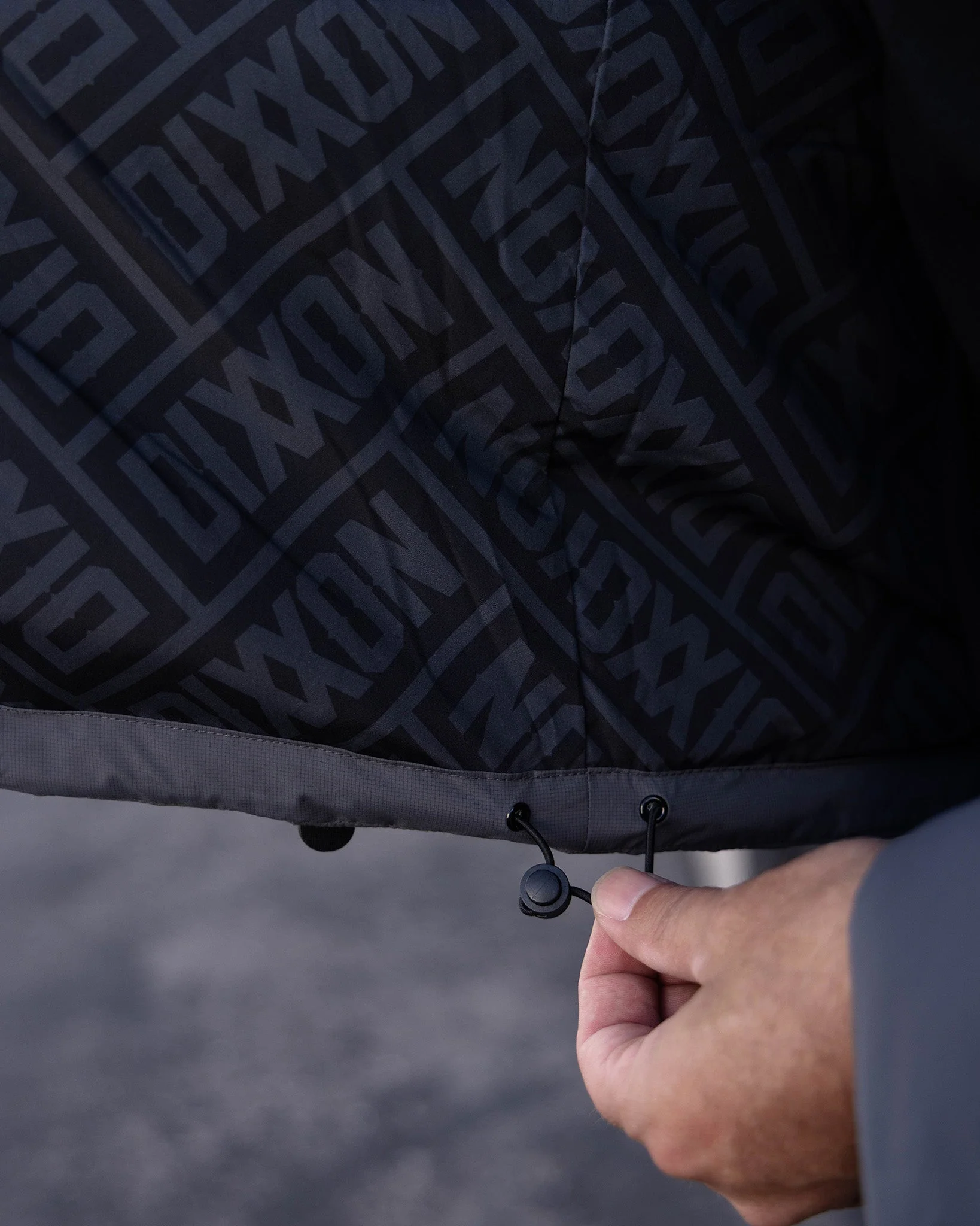 The Ridge Down Puffer Jacket - Grey - Image 10