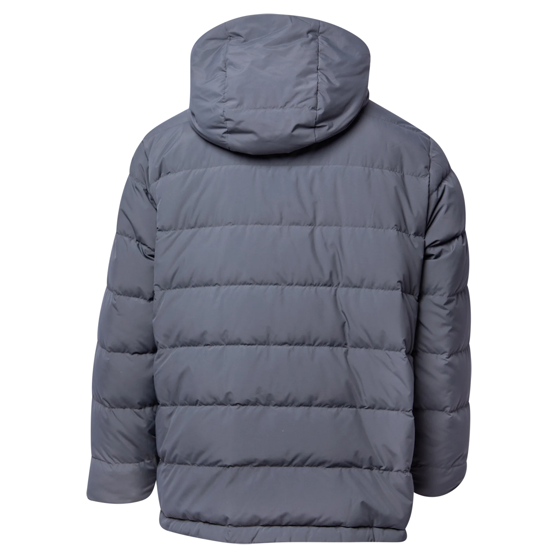 The Ridge Down Puffer Jacket - Grey - Image 2