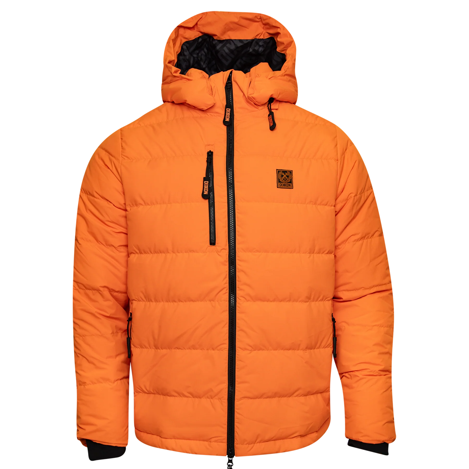 The Ridge Down Puffer Jacket - Orange