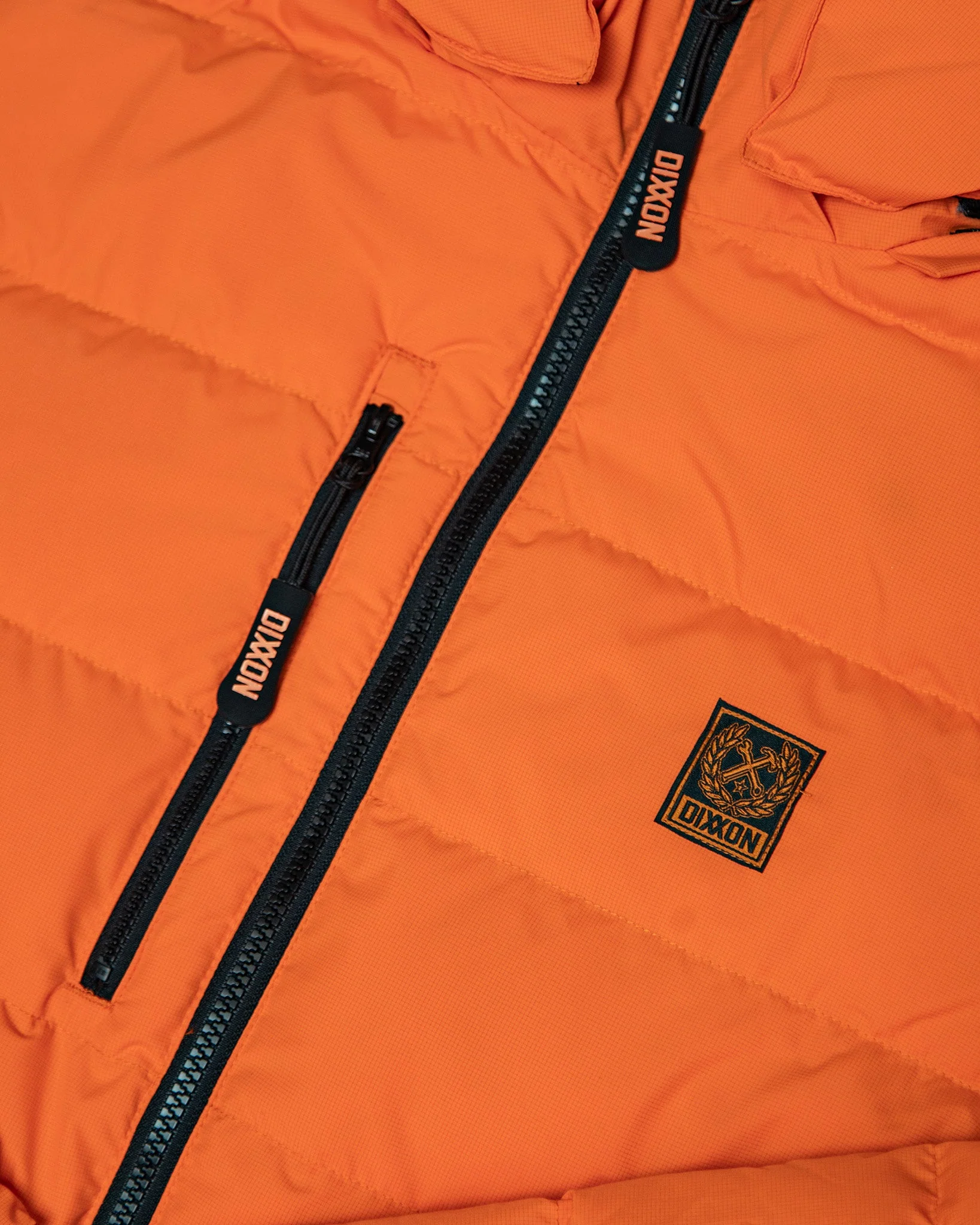 The Ridge Down Puffer Jacket - Orange - Image 10