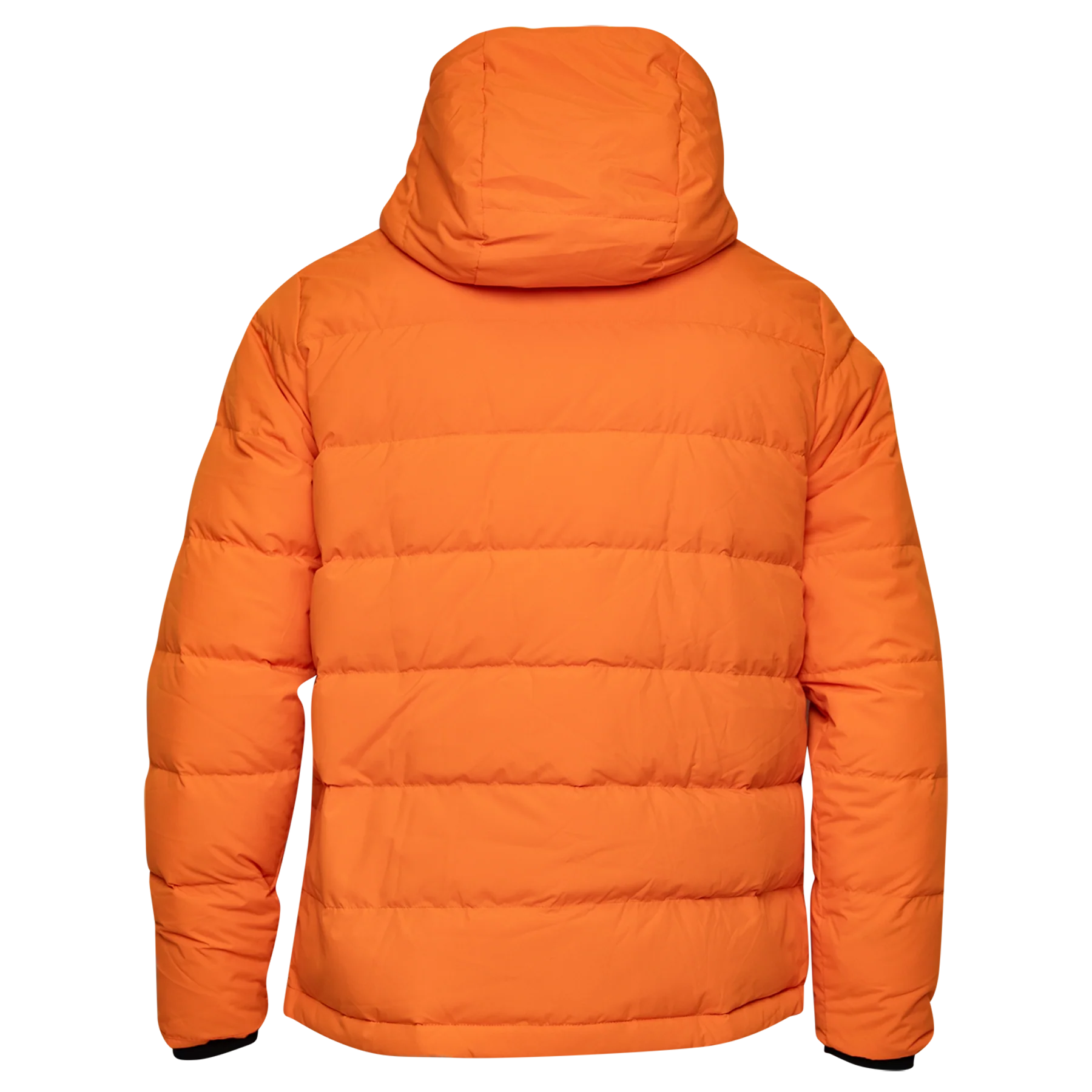 The Ridge Down Puffer Jacket - Orange - Image 2