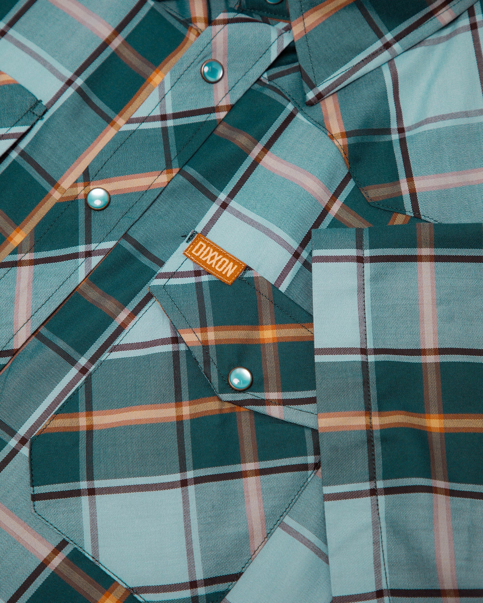 The Silverton Bamboo Short Sleeve - Lasso - Image 2