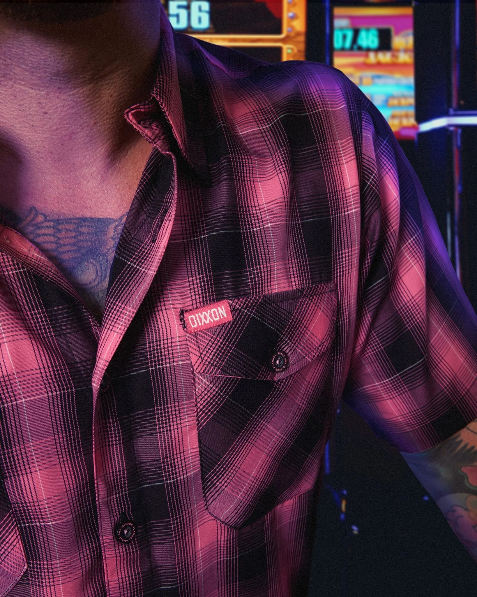 The Strip Bamboo Short Sleeve - Image 5