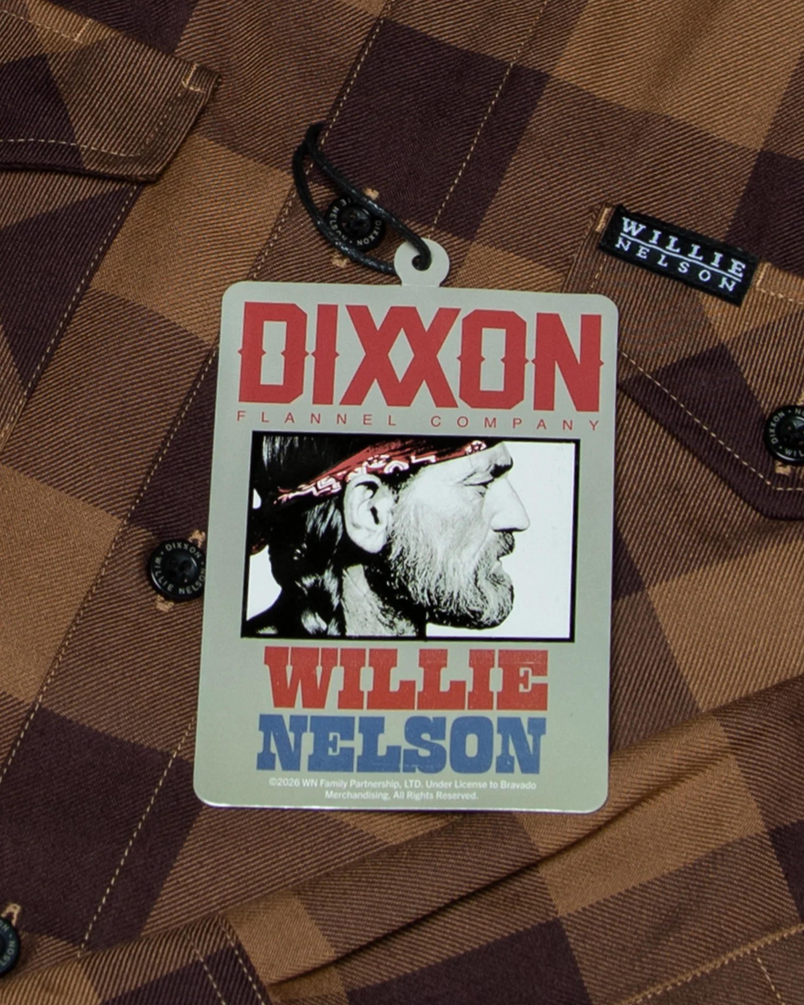 The Willie Nelson Flannel - Image 2