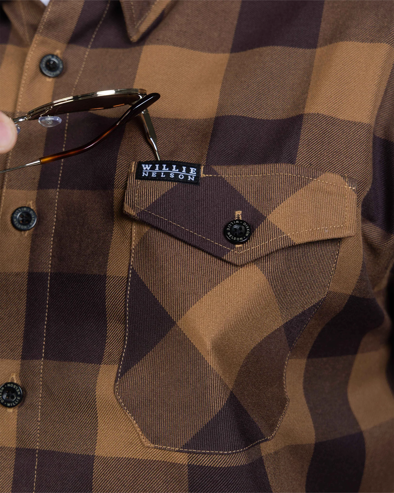 The Willie Nelson Flannel - Image 3
