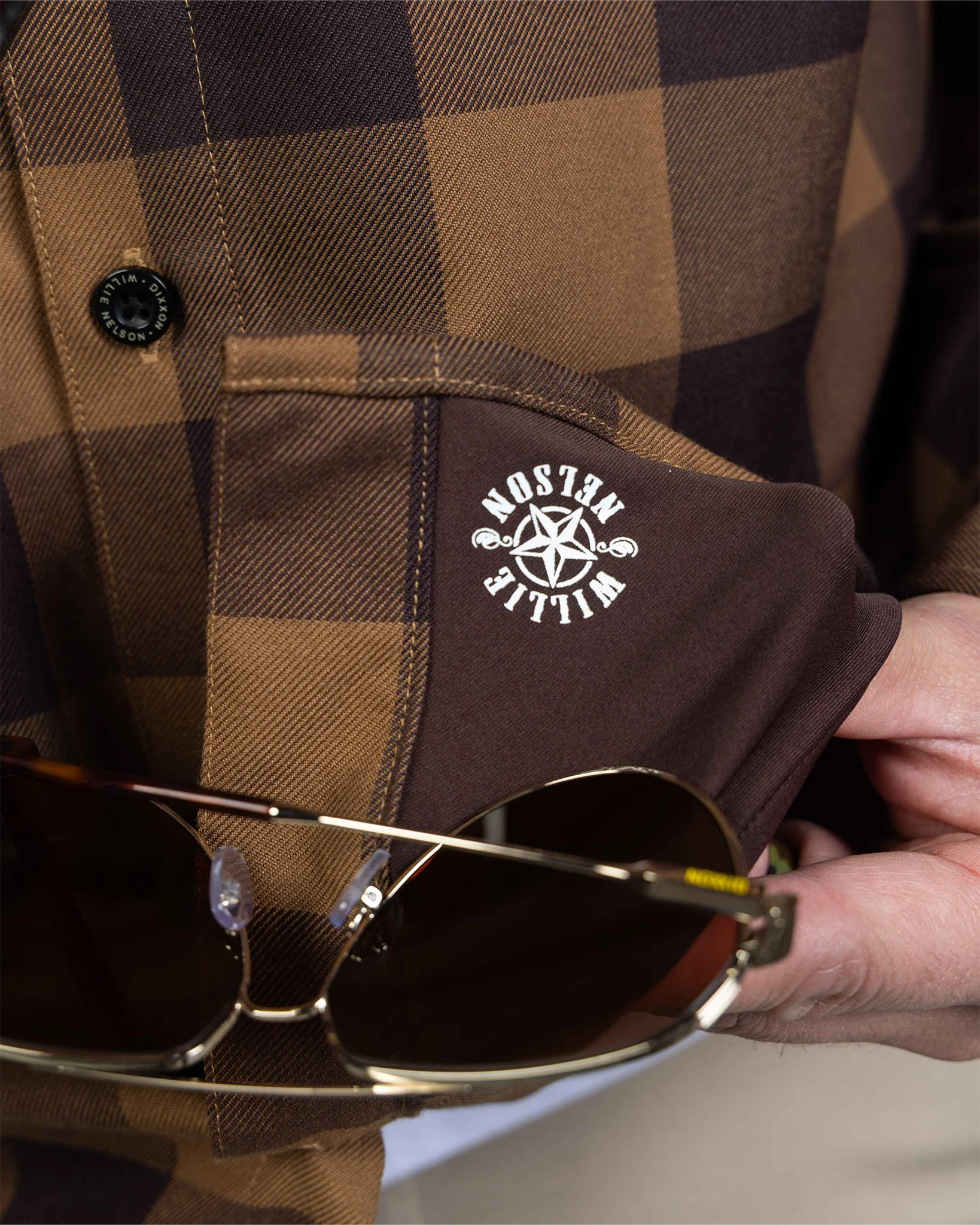 The Willie Nelson Flannel - Image 4