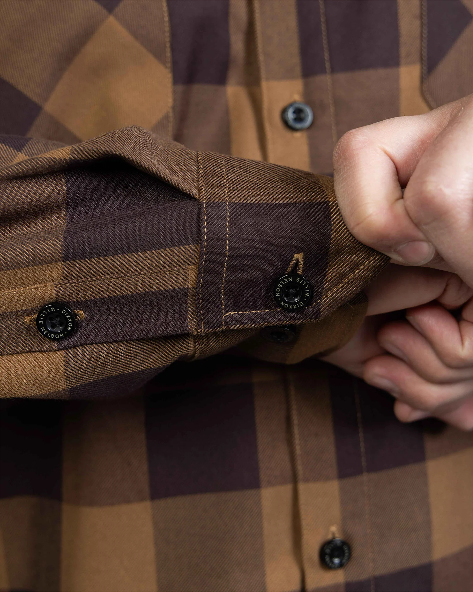 The Willie Nelson Flannel - Image 6