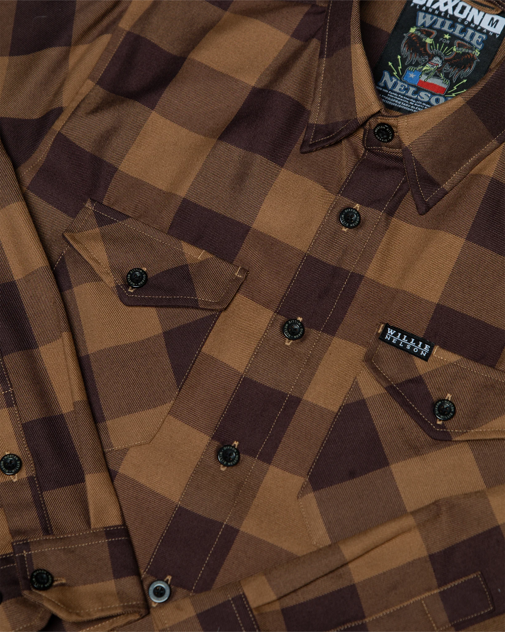 The Willie Nelson Flannel - Image 7