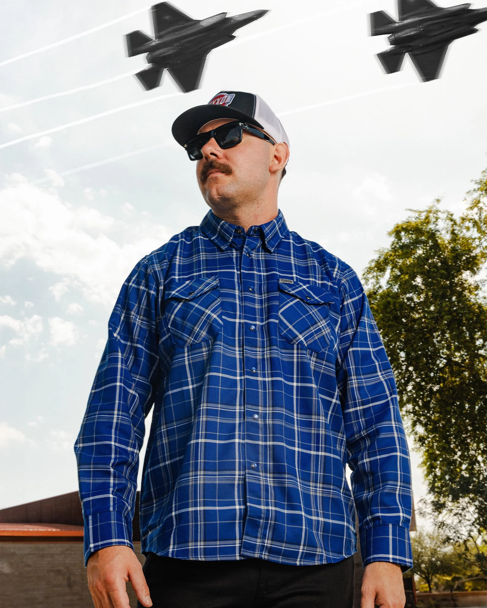 The Wingman Flannel - Image 2