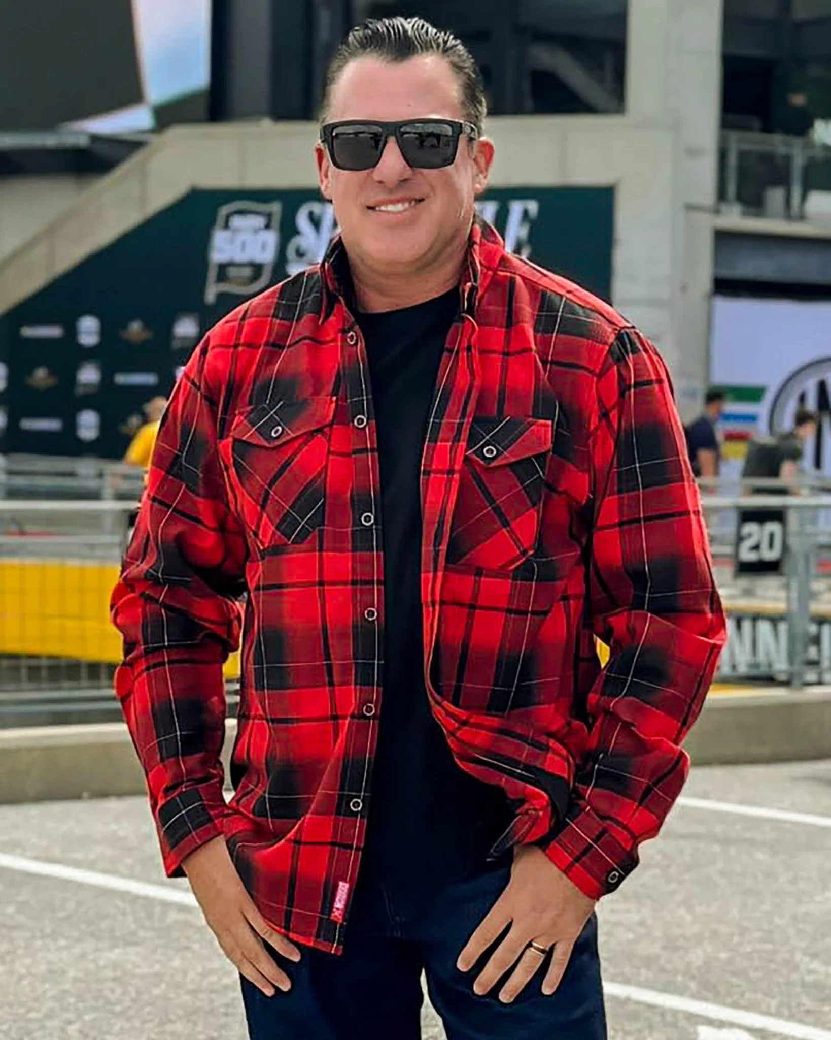 Tony Stewart Flannel - Image 2