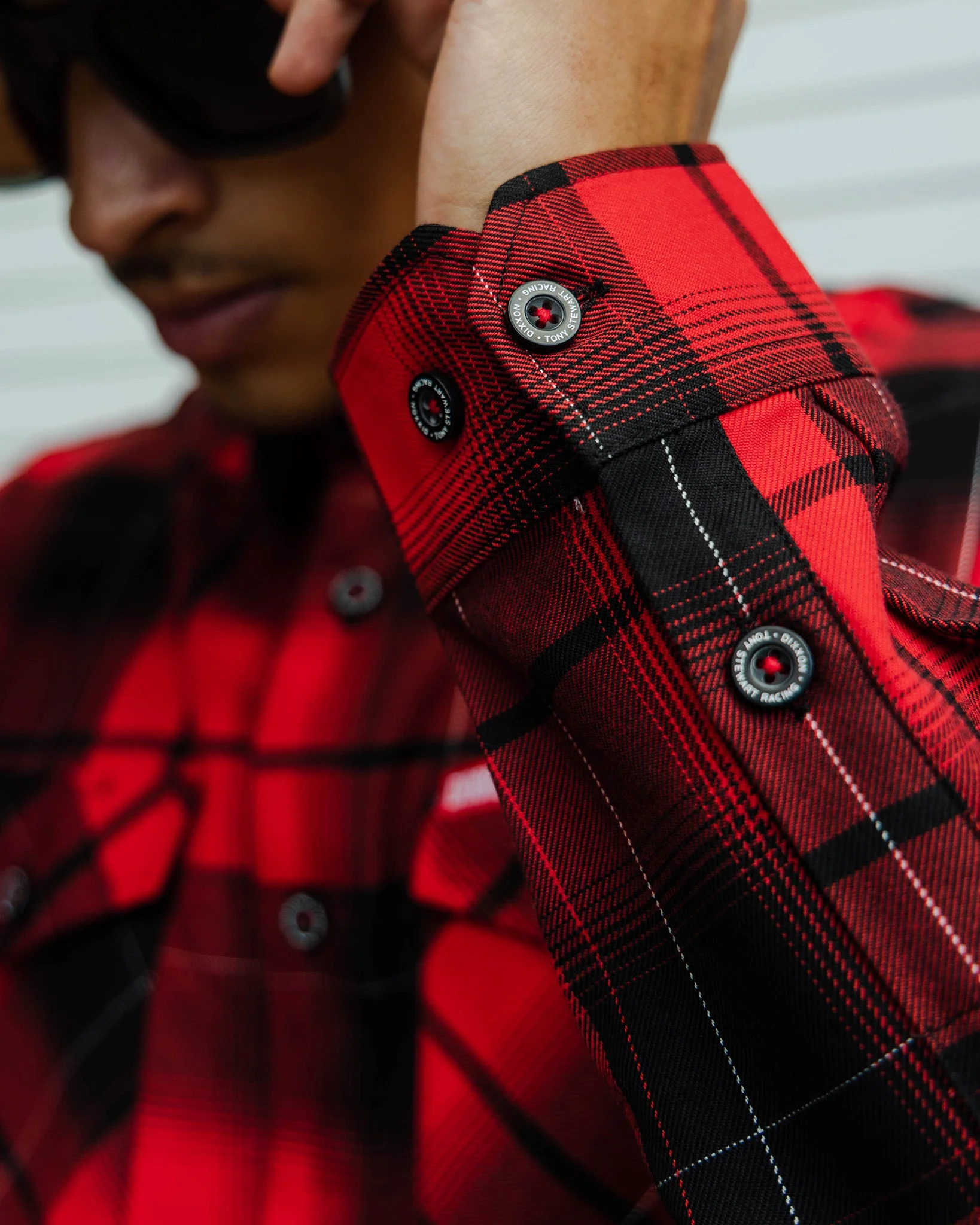 Tony Stewart Flannel - Image 7