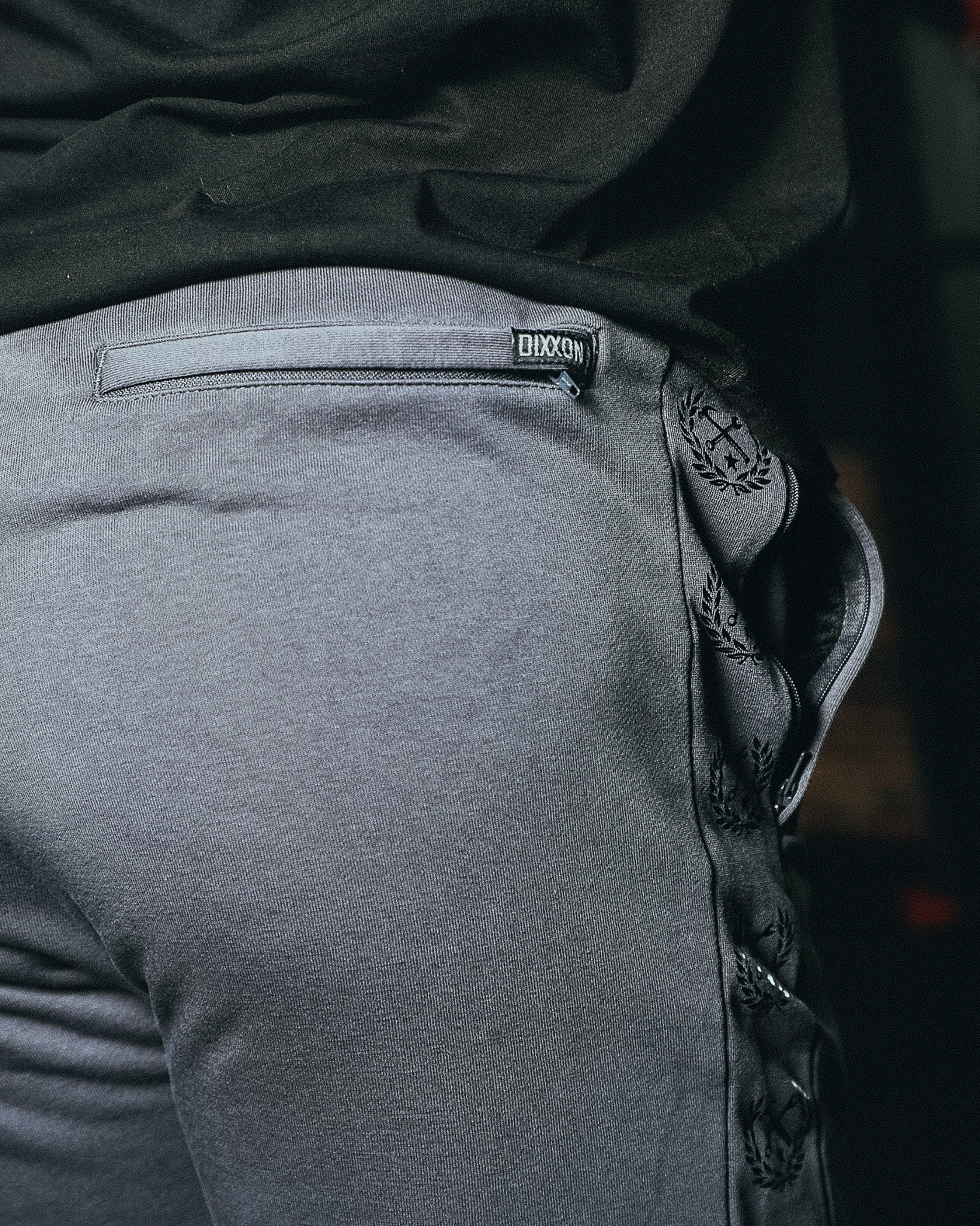 Track Shorts - Charcoal - Image 4