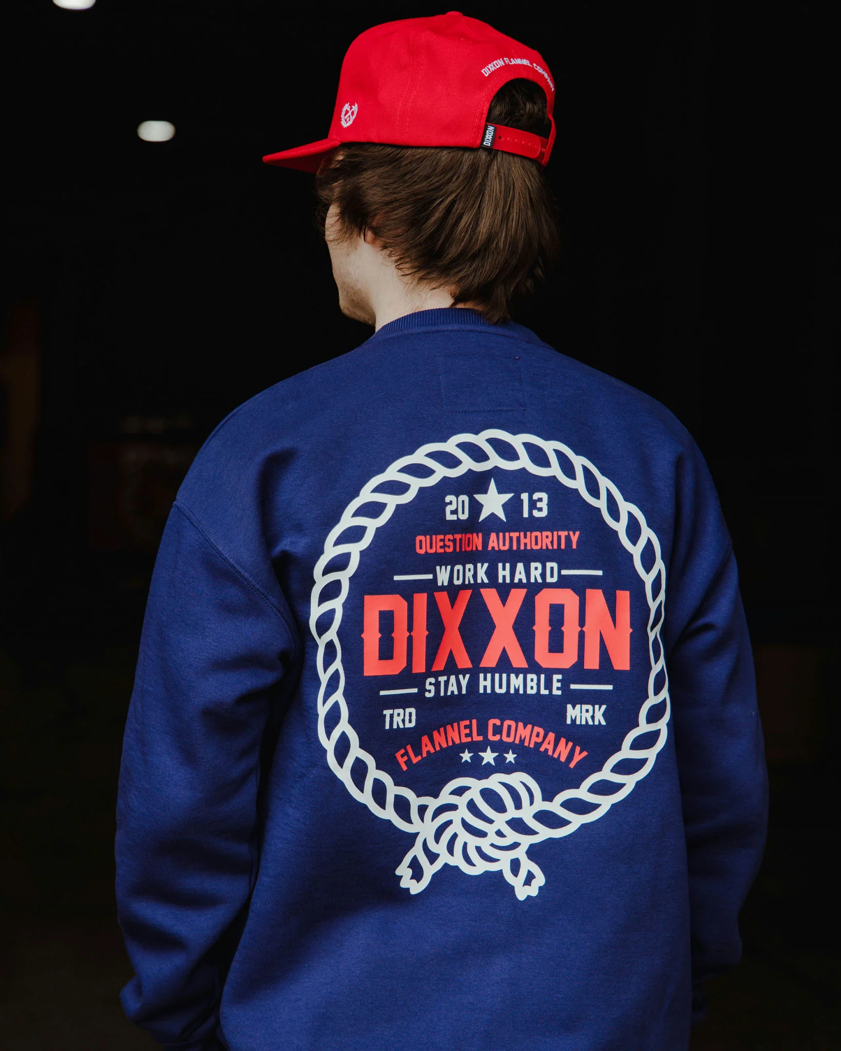 Trademark Crewneck - Navy - Image 3